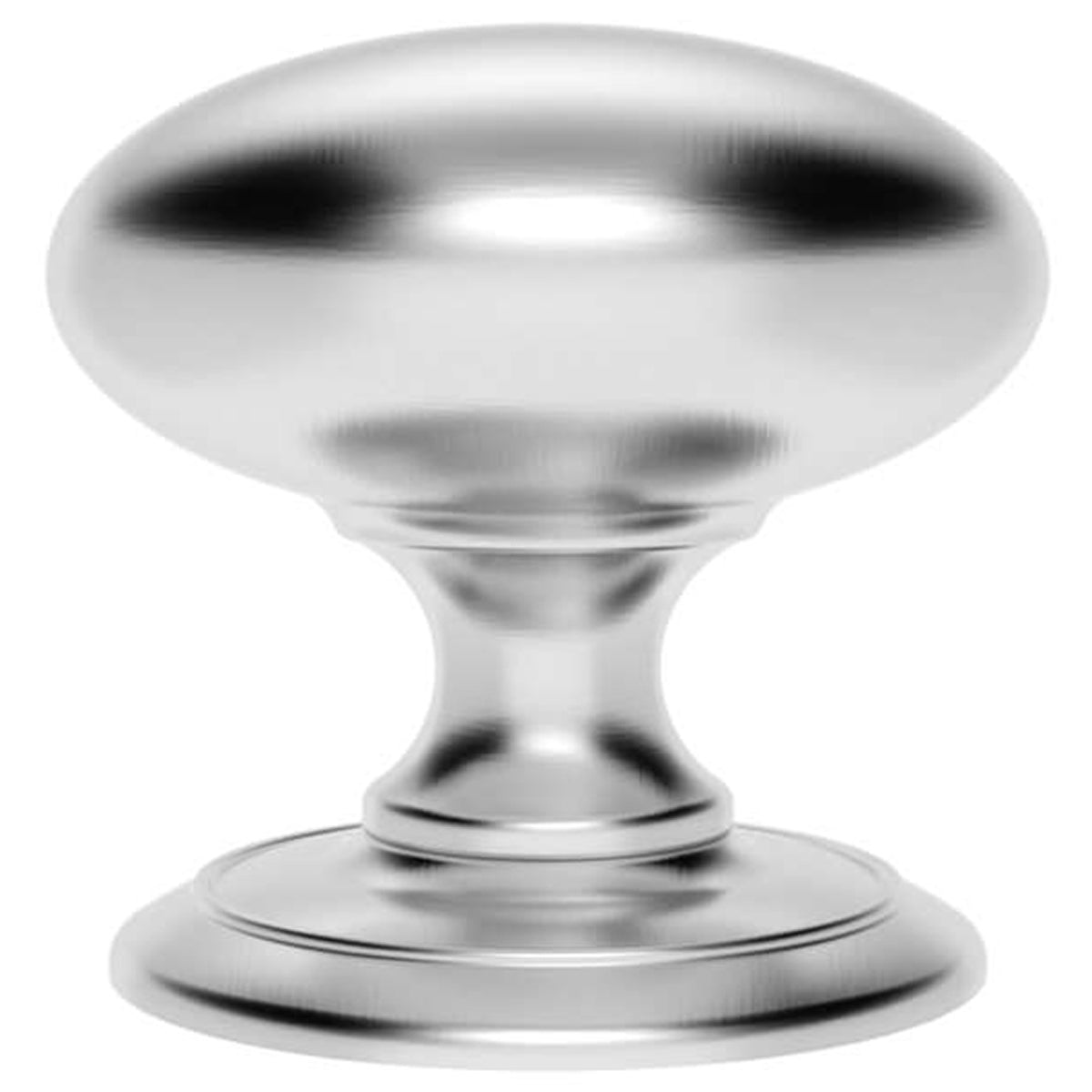 LARGE CENTRE DOOR KNOB D91x100 SCP AC055SC by CARLISLE BRASS