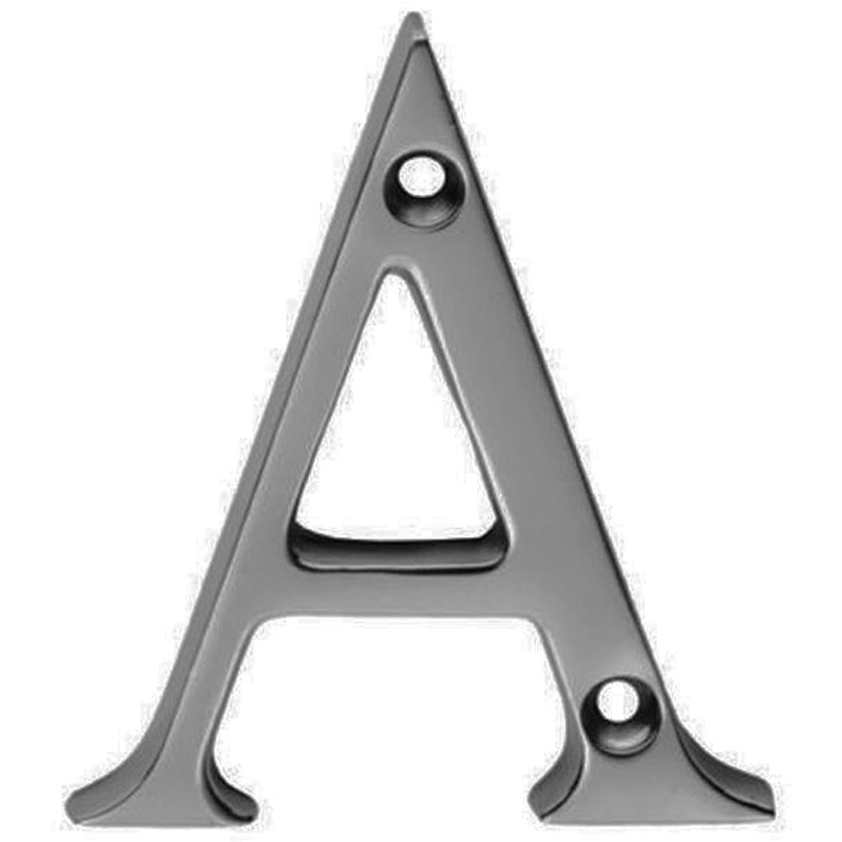 LETTER FACE FIX A 53 SCP NASC by CARLISLE BRASS