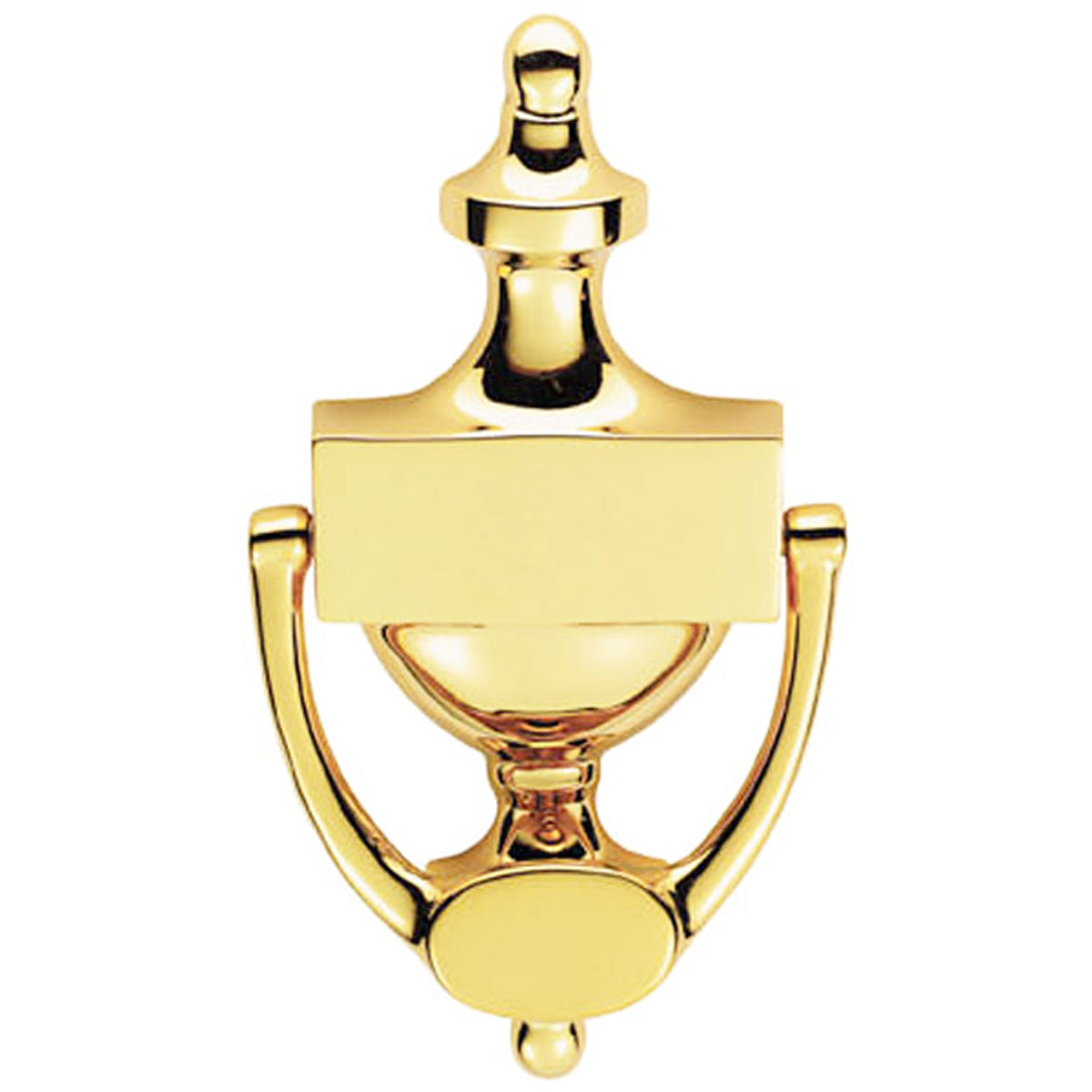 DOOR KNOCKER URN 126HC 196 PBR M38B by CARLISLE BRASS