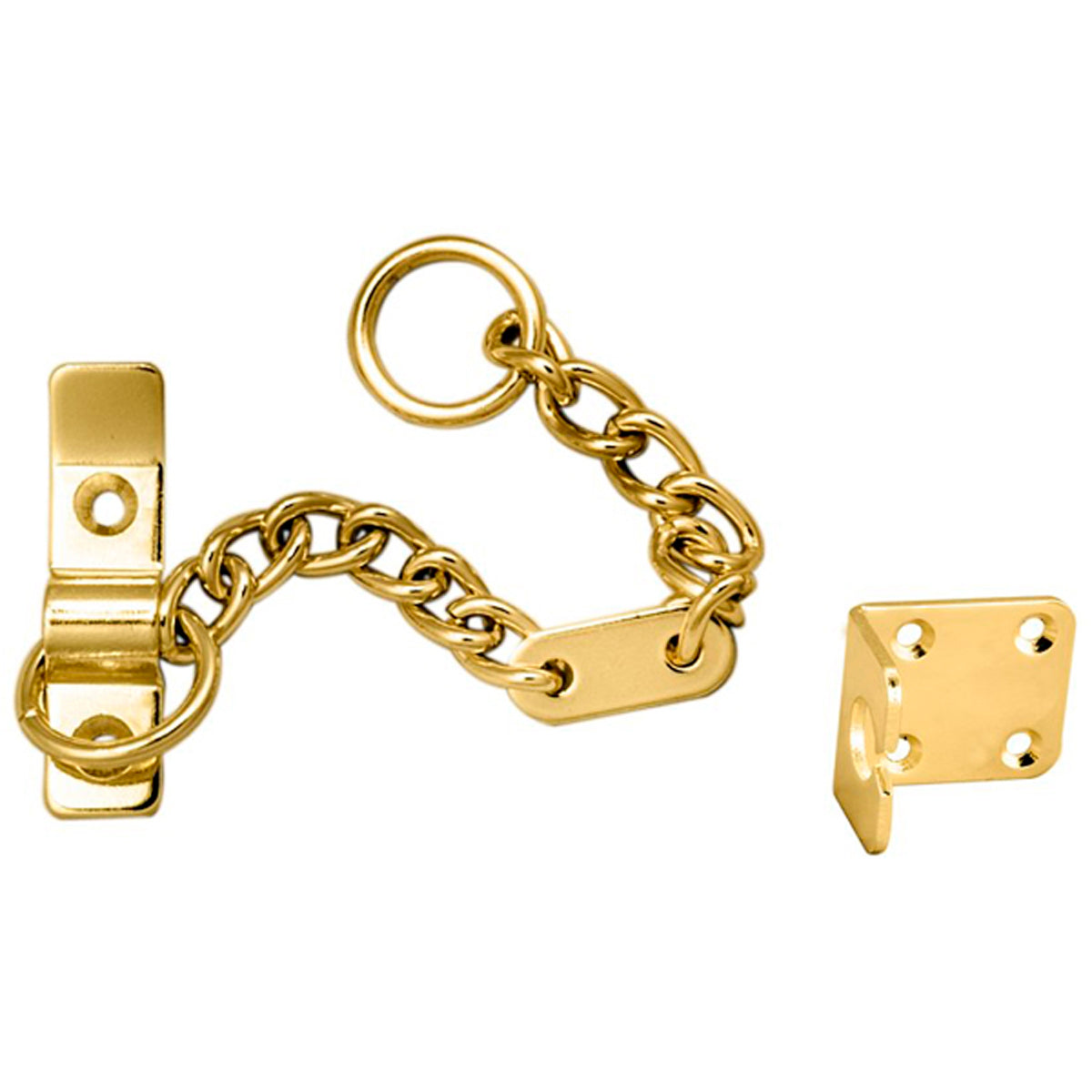 HEAVY DOOR CHAIN 180N PBR