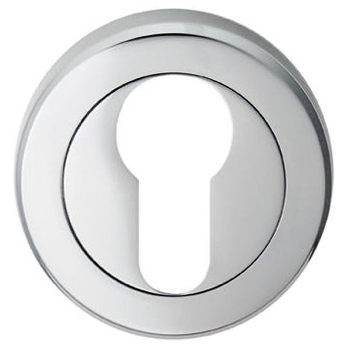 SEROZM EURO ESCUTCHEON CNC D50 PCP SZM001CP by CARLISLE BRASS