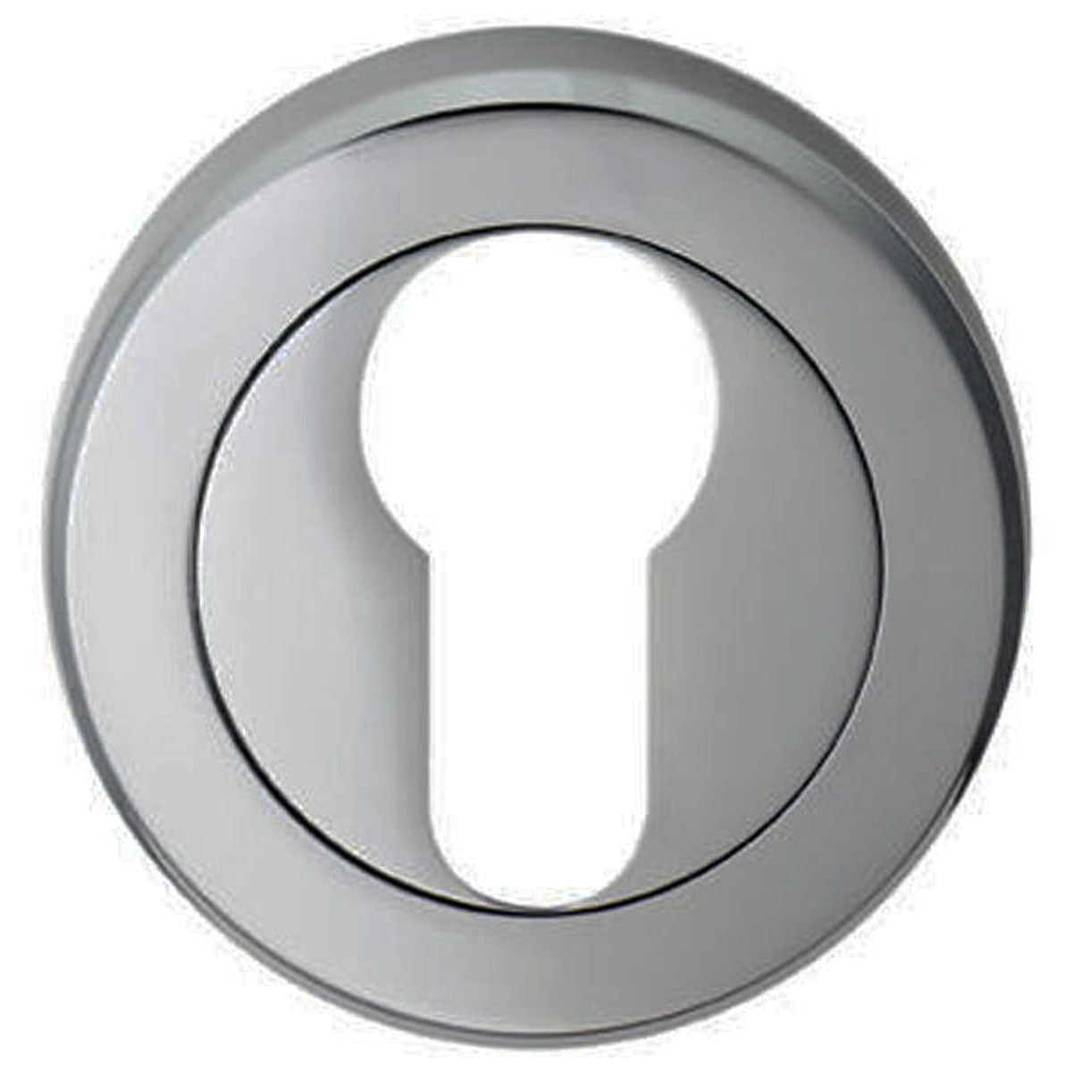 SEROZM EURO ESCUTCHEON CNC D50 SCP SZM001SC by CARLISLE BRASS