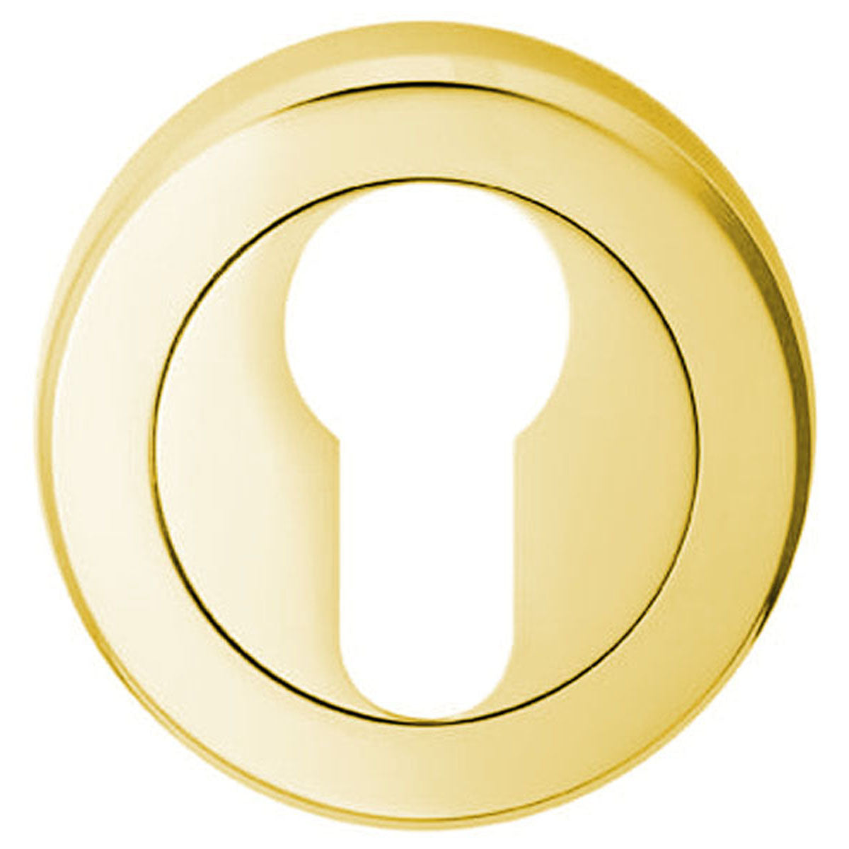SEROZM EURO ESCUTCHEON CNC D50 PVD SZM001PVD by CARLISLE BRASS