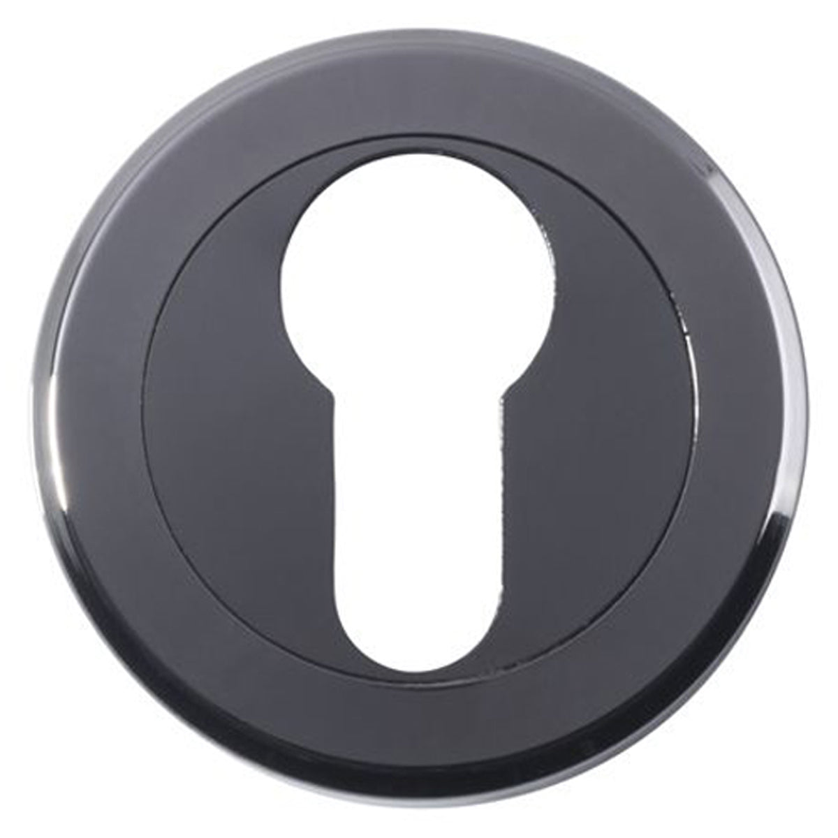 SEROZM EURO ESCUTCHEON CNC D50 MBK SZM001MB by CARLISLE BRASS