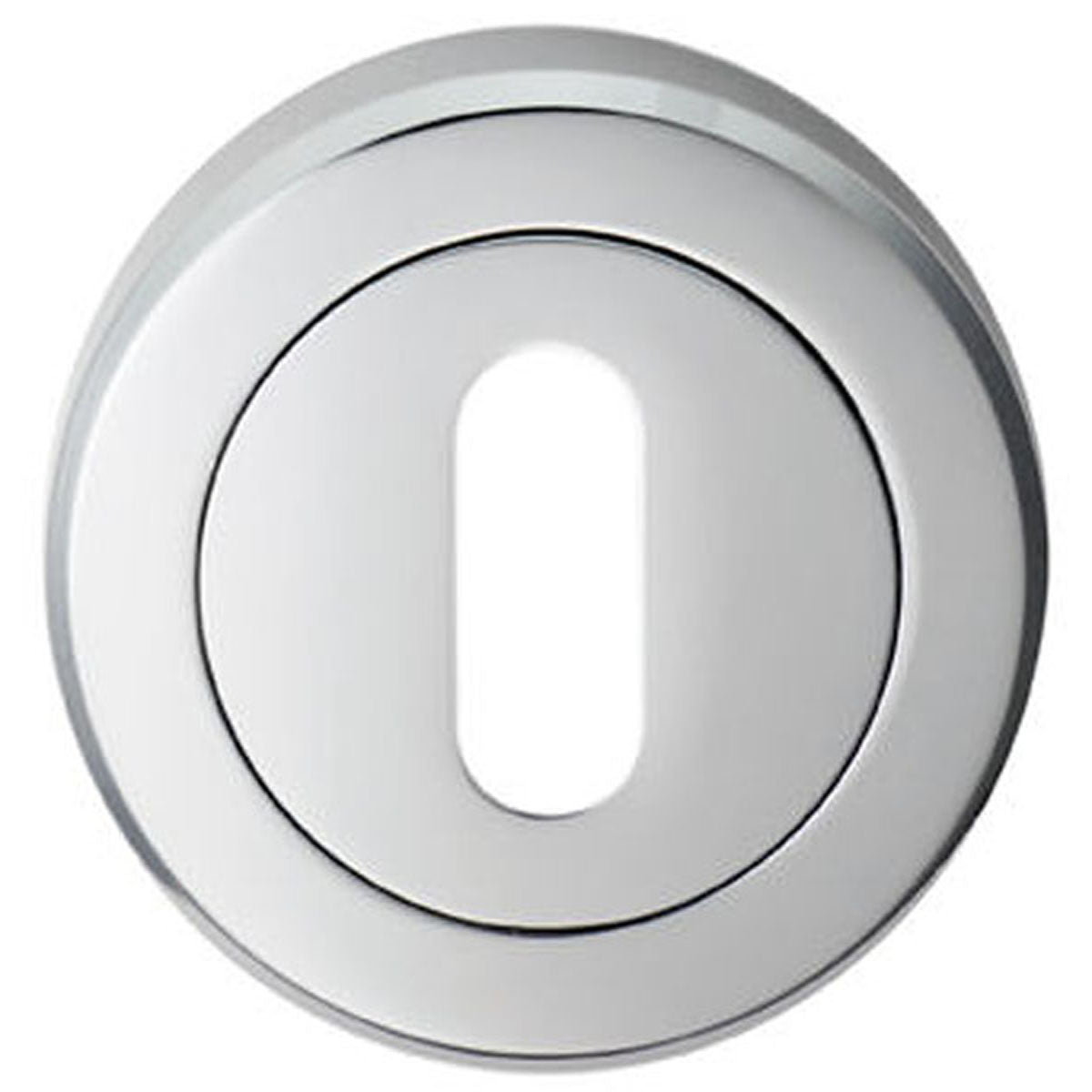 SEROZM STD ESCUTCHEON CNC D50 PCP SZM003CP by CARLISLE BRASS