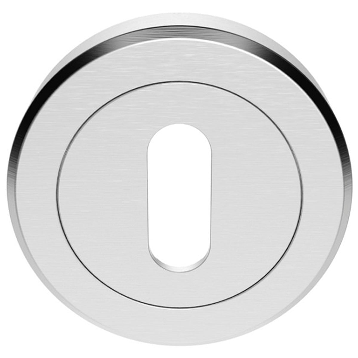 SEROZM STD ESCUTCHEON CNC D50 SCP SZM003SC by CARLISLE BRASS