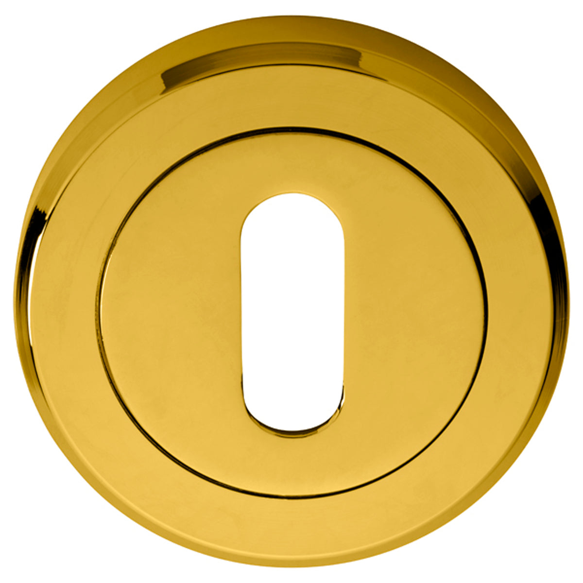 SEROZM STD ESCUTCHEON CNC D50 PVD SZM003PVD by CARLISLE BRASS