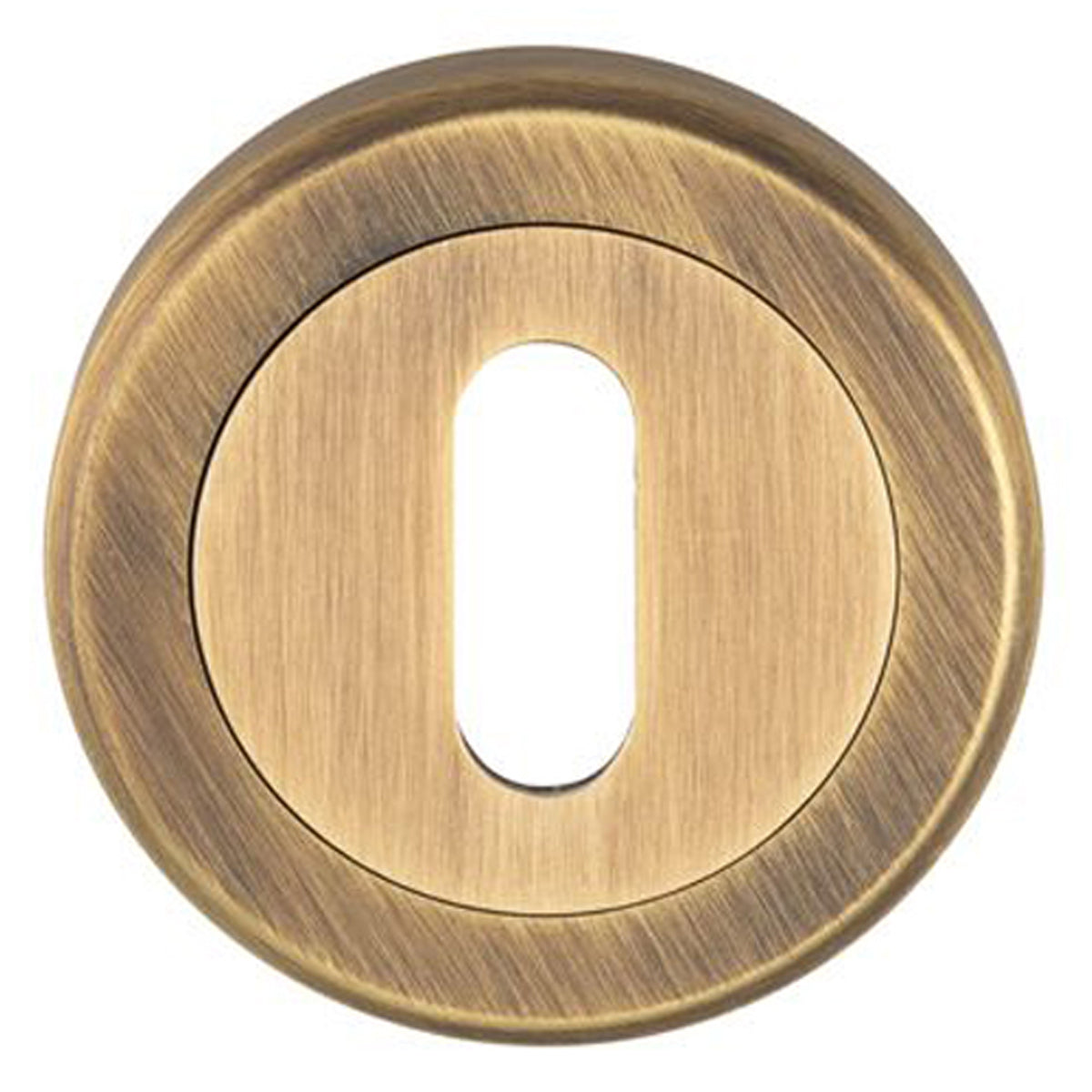 SEROZM STD ESCUTCHEON CNC D50 ABR SZM003AB by CARLISLE BRASS