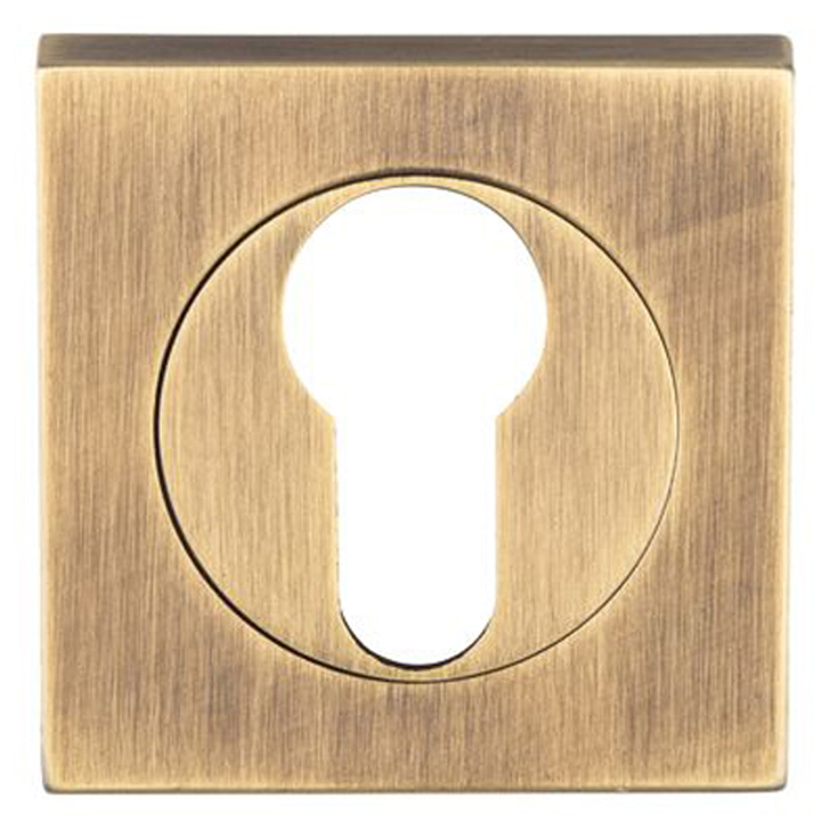 SEROZM EURO ESCUT CNC 52x52 ABR SZM001SQAB by CARLISLE BRASS