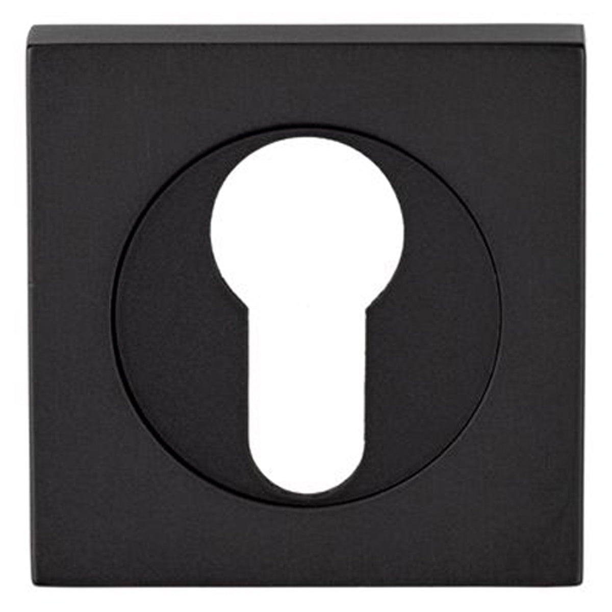 SEROZM EURO ESCUT CNC 52x52 MBK SZM001SQMB by CARLISLE BRASS