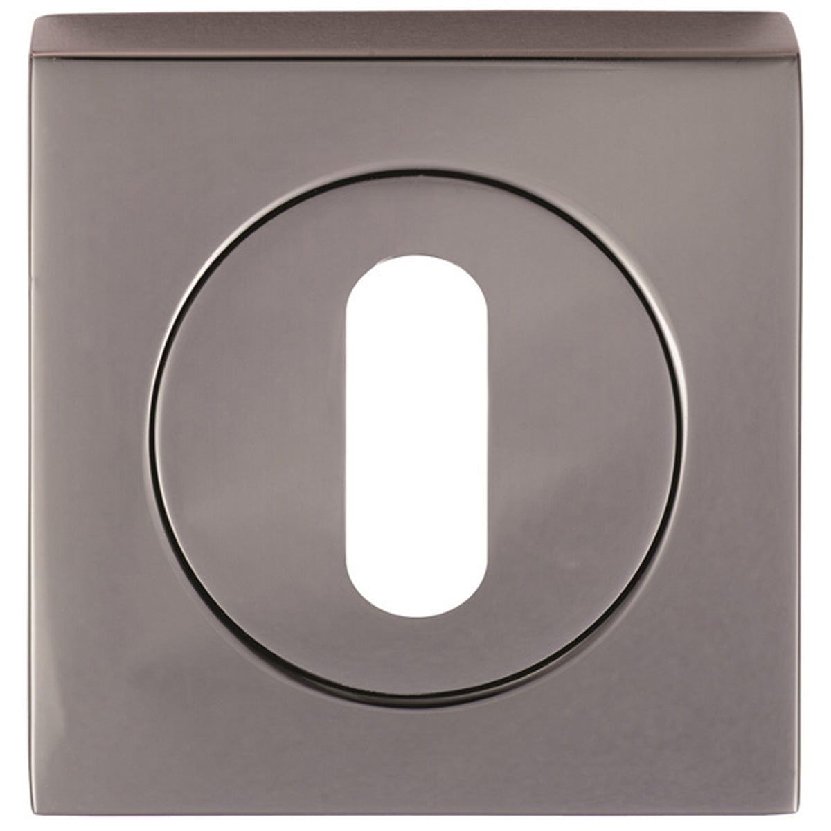 SEROZM STD ESCUT CNC 52x52 BKN SZM003SQBN by CARLISLE BRASS