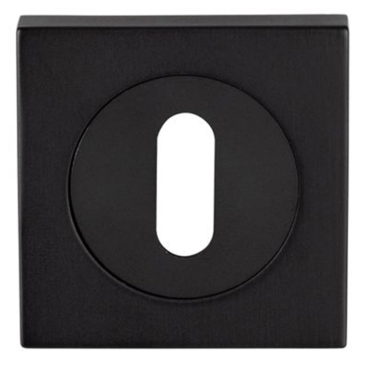 SEROZM STD ESCUT CNC 52x52 MBK SZM003SQMB by CARLISLE BRASS