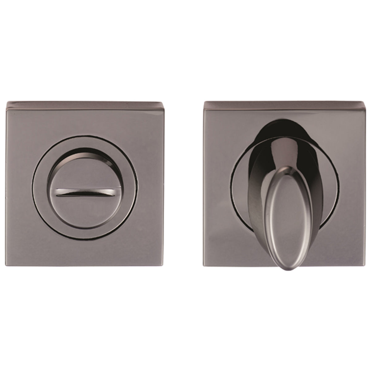 SEROZM TURN+RELEASE CONC 52x52 BKN SZM004SQBN by CARLISLE BRASS