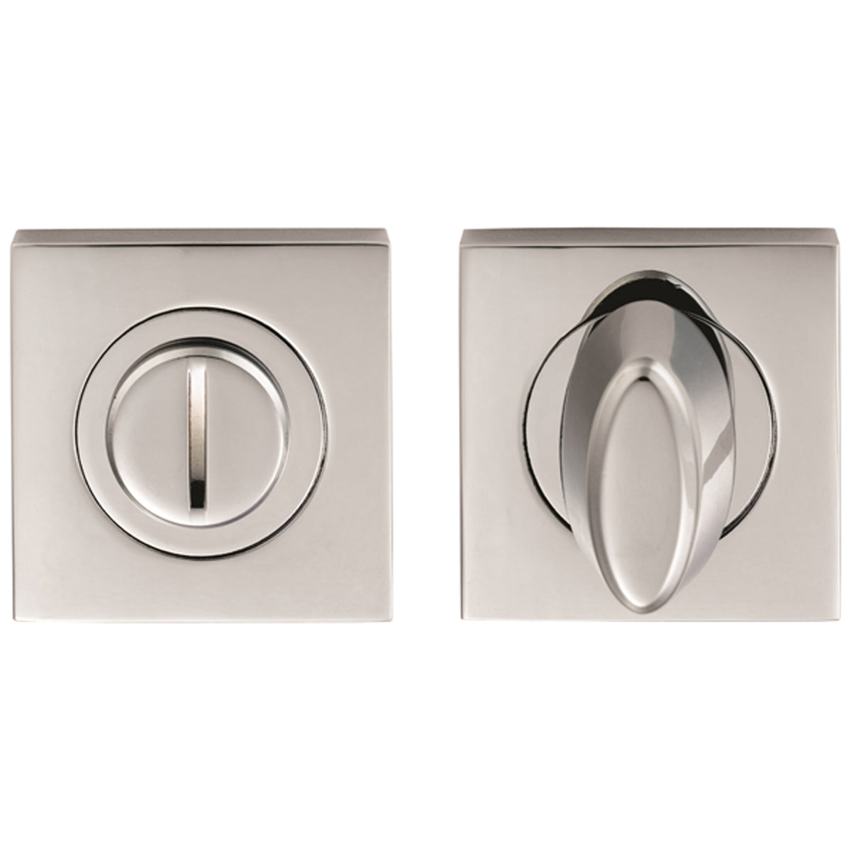 SEROZM TURN+RELEASE CONC 52x52 PCP SZM004SQCP by CARLISLE BRASS