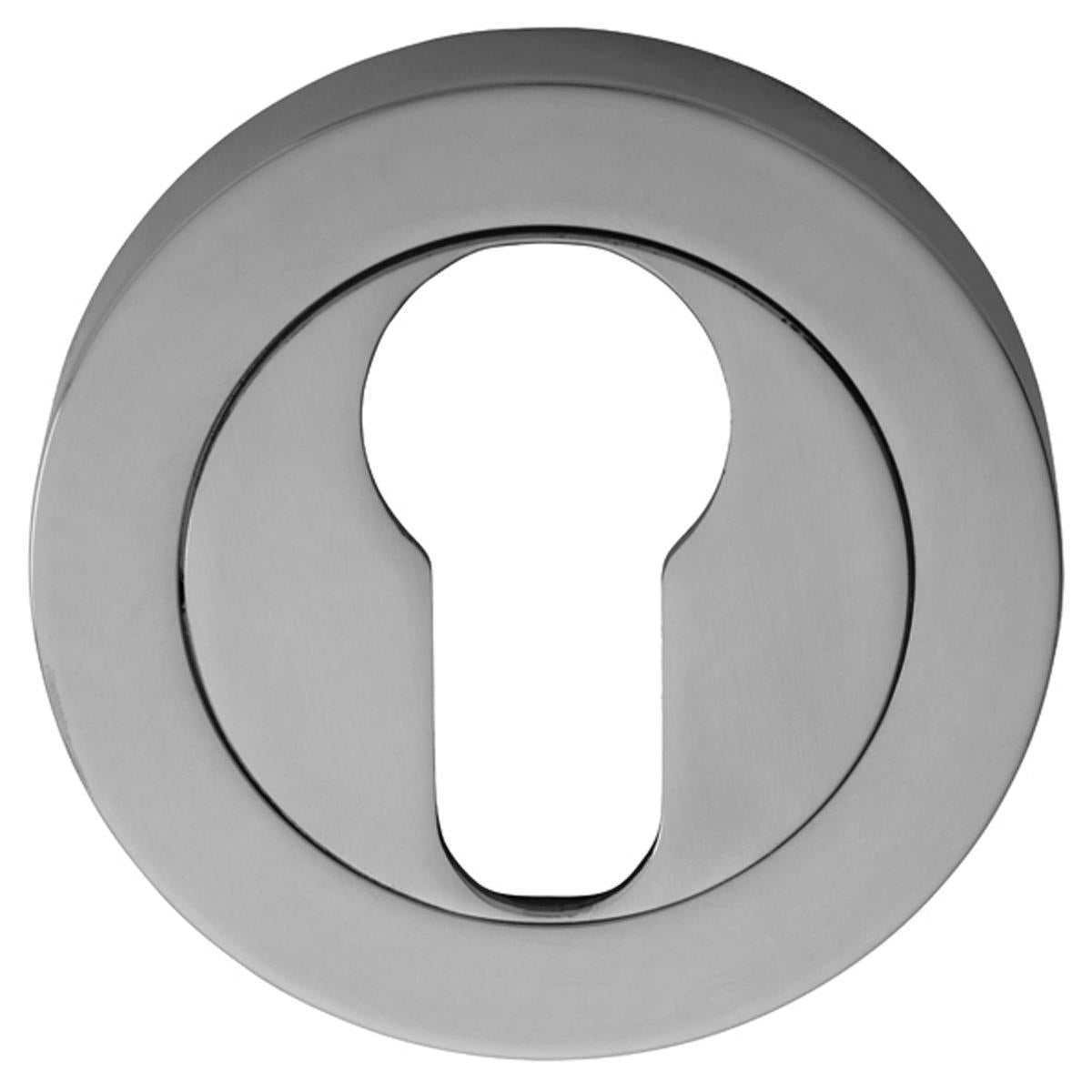 DESIGN EURO ESCUTCHEON CONC D50 PCP AA1CP by CARLISLE BRASS