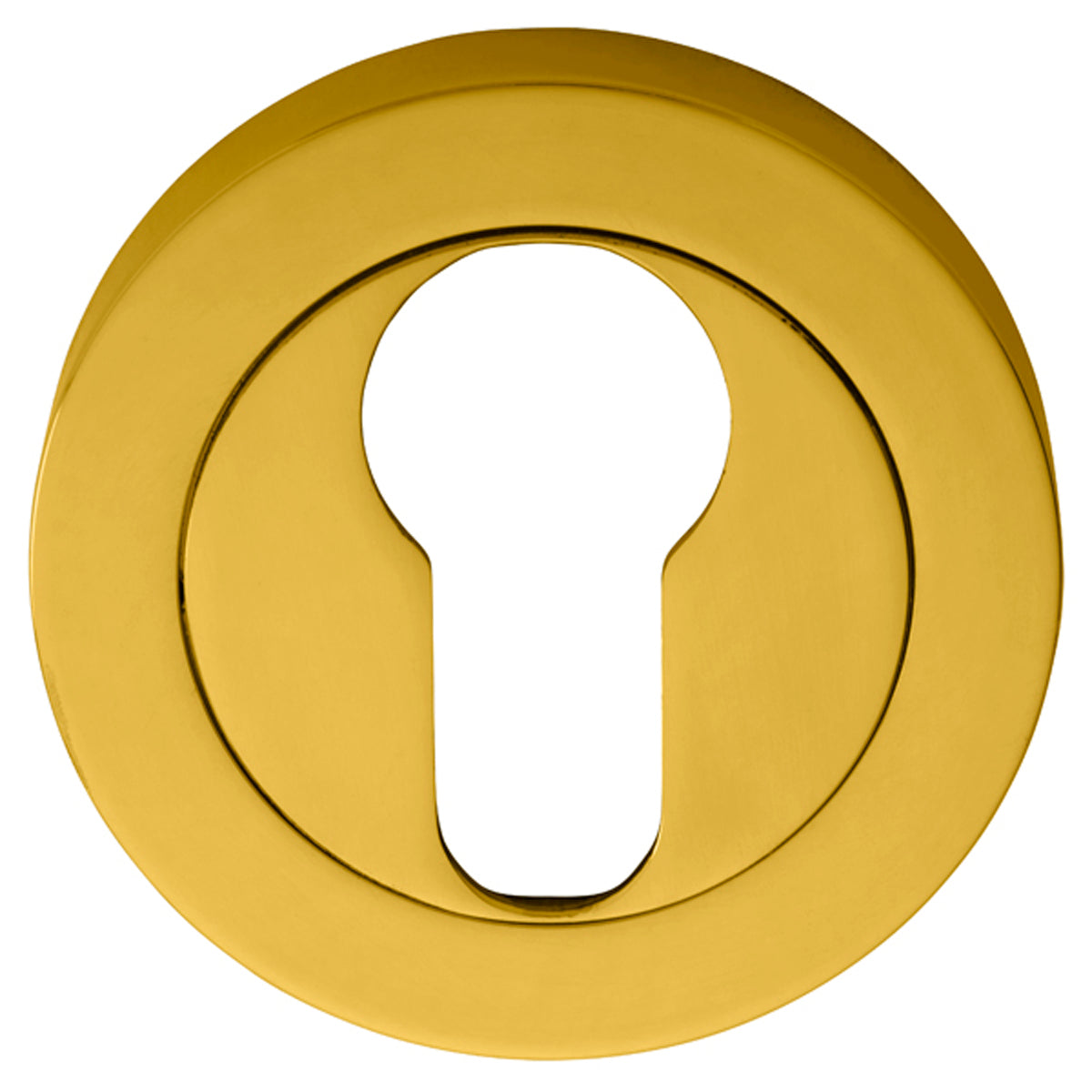 DESIGN EURO ESCUTCHEON CONC D50 PBR AA1 by CARLISLE BRASS