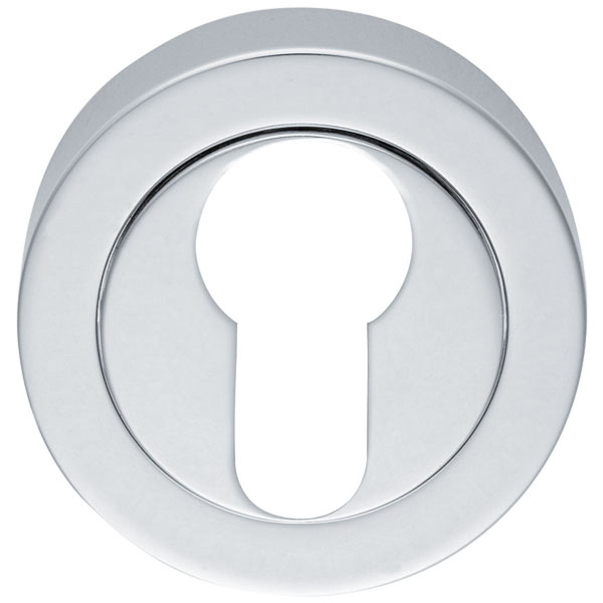 DESIGN EURO ESCUTCHEON CONC D50 SCP AA1SC by CARLISLE BRASS