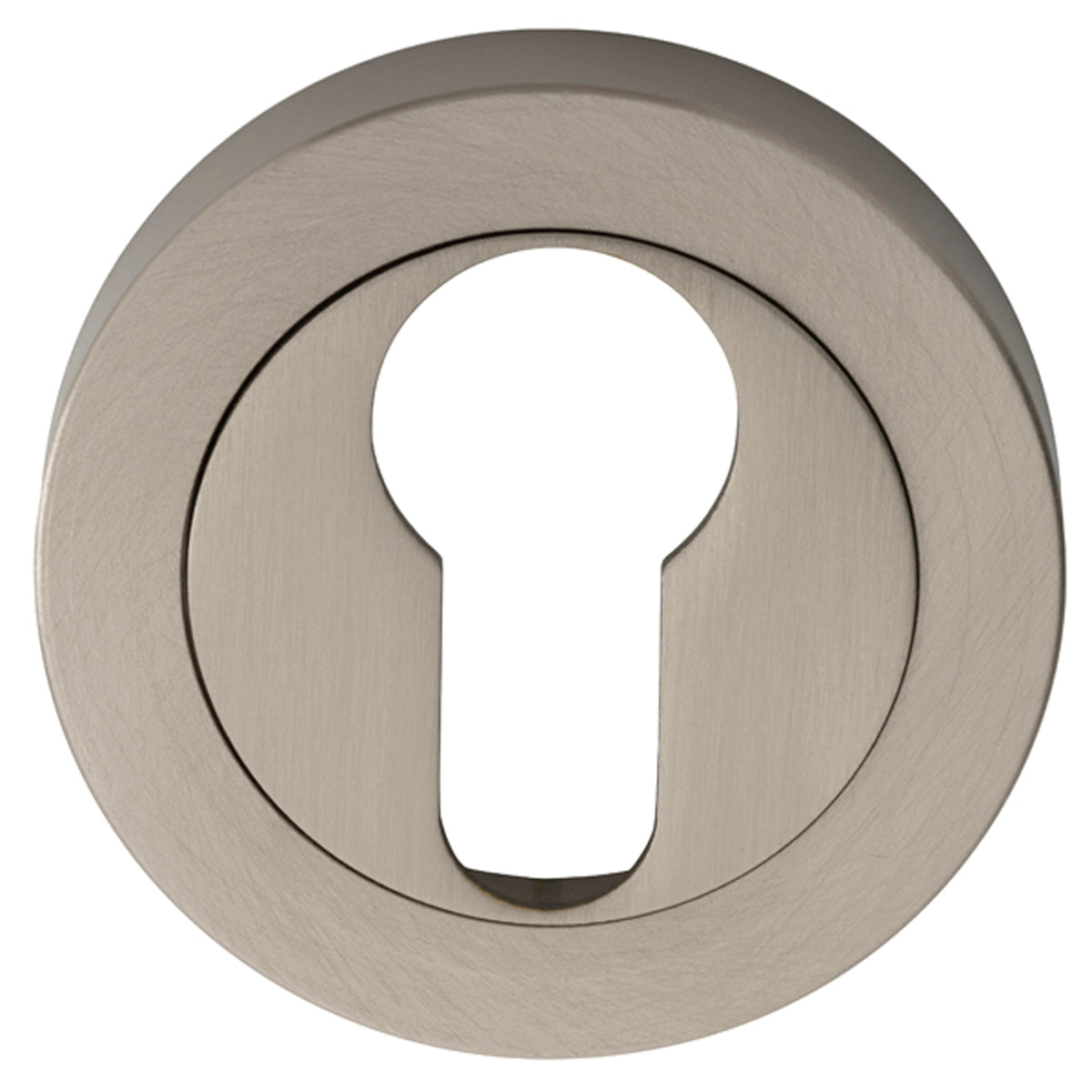 DESIGN EURO ESCUTCHEON CONC D50 SNP AA1SN by CARLISLE BRASS