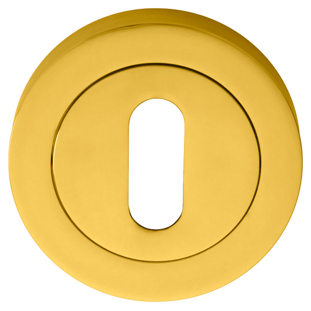 DESIGN STD ESCUTCHEON CONC D50 PBR AA3 by CARLISLE BRASS