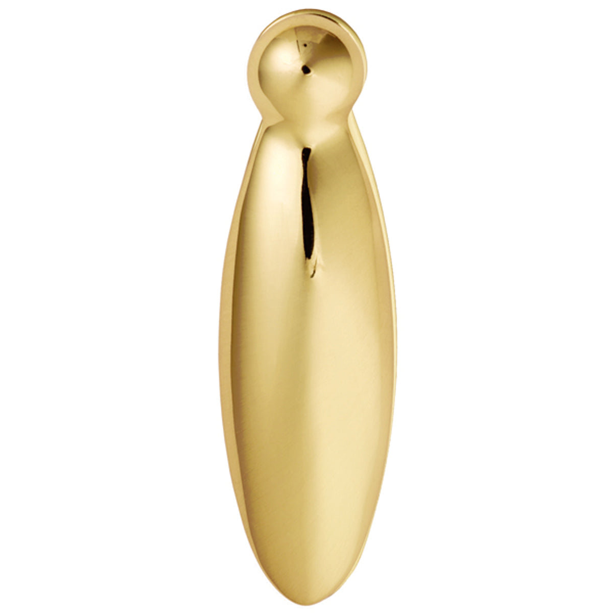 CLAS PEAR COV ESCUTCHEON 60x18 PBR AQ45 by CARLISLE BRASS