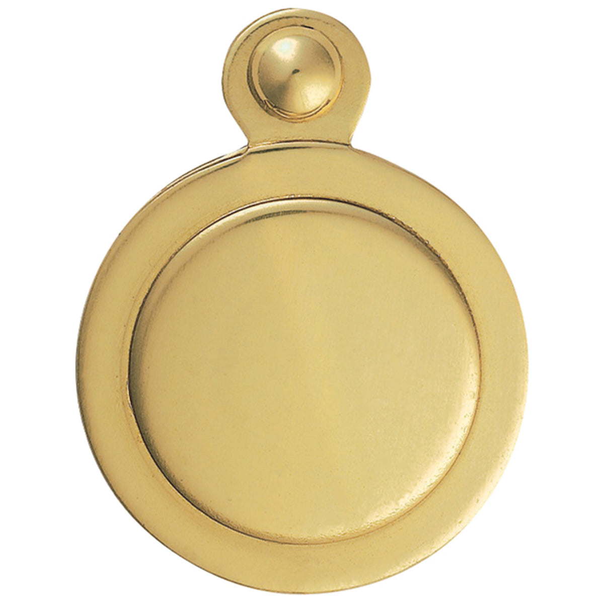CLAS COVERED ESCUTCHEON D31 PBR M42 by CARLISLE BRASS