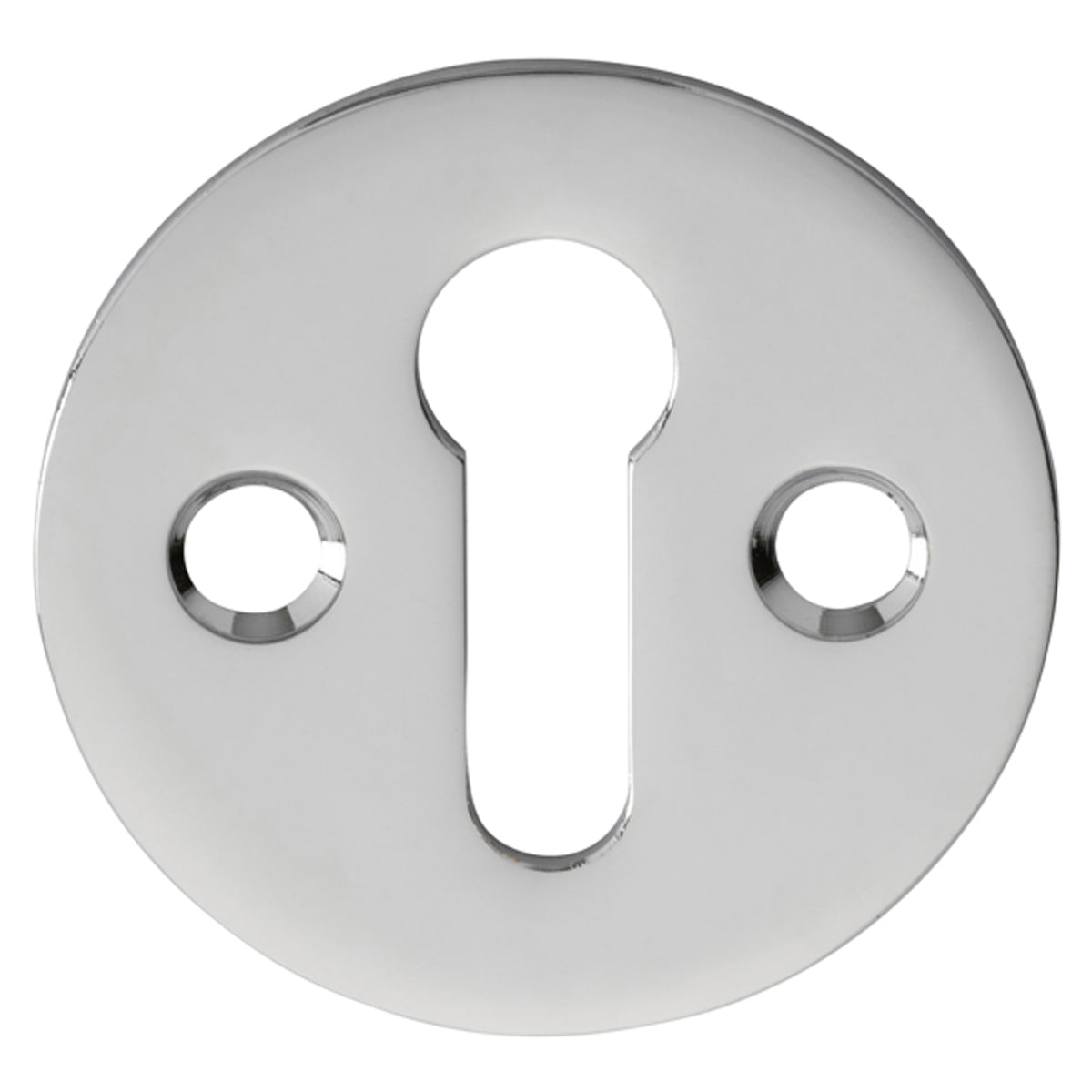 CLAS FLAT STD ESCUTCHEON D31x2 PCP M41CP by CARLISLE BRASS