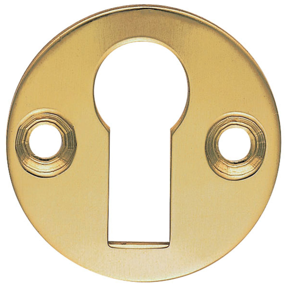CLAS FLAT STD ESCUTCHEON D31x2 PBR M41 by CARLISLE BRASS