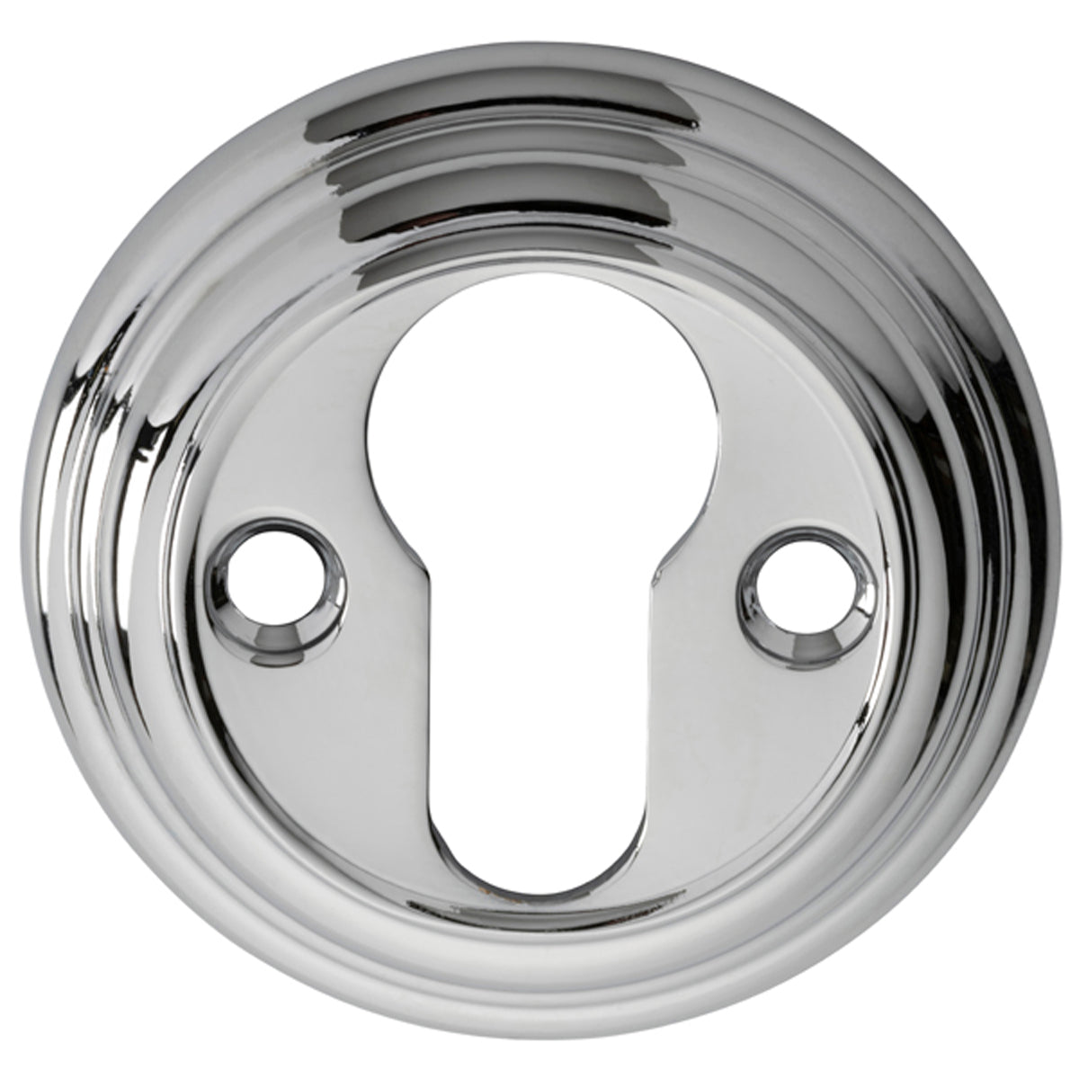 DMAIN EURO ESCUTCHEON D55x8 PCP DK1CP by CARLISLE BRASS