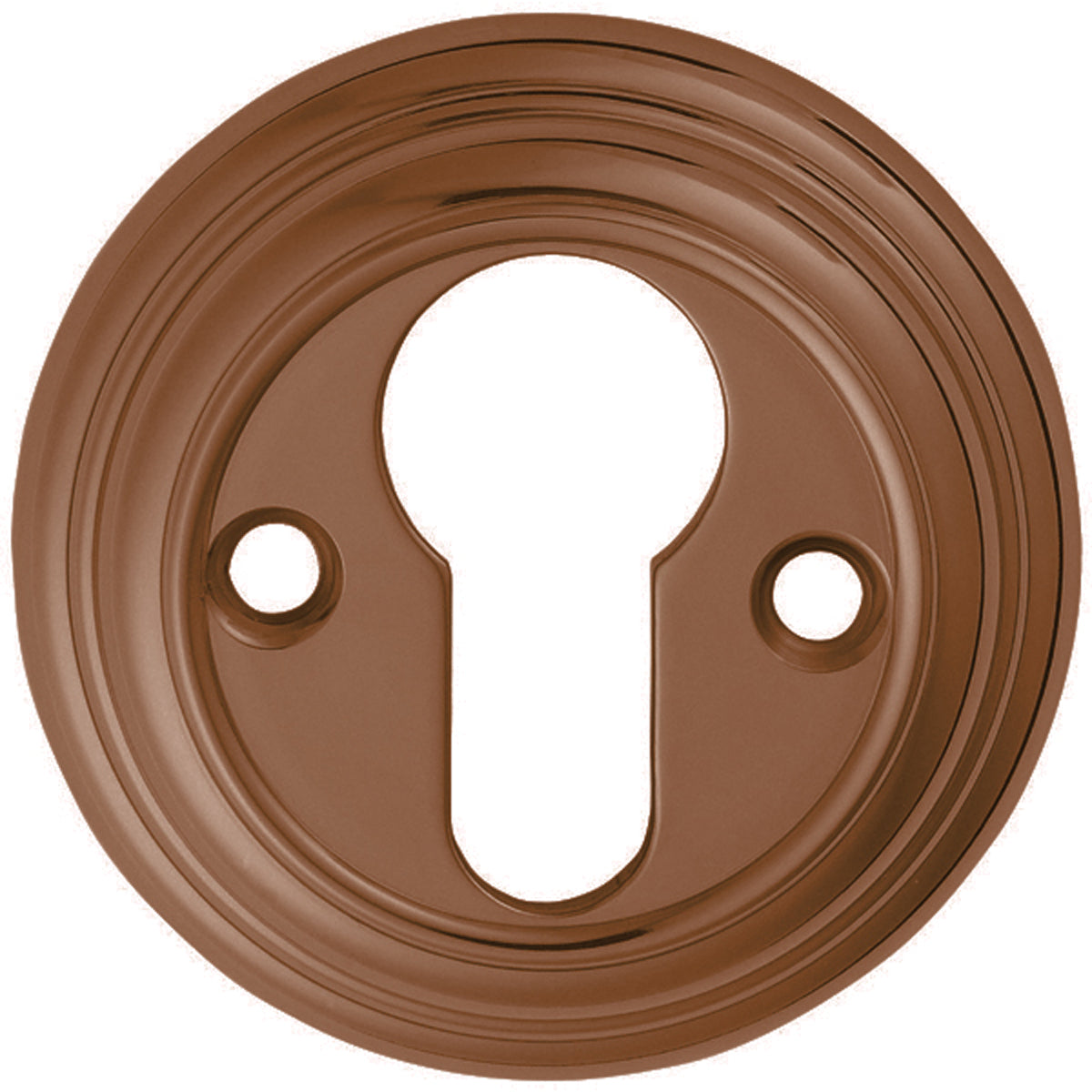 DMAIN EURO ESCUTCHEON D55x8 FBZ DK1FB by CARLISLE BRASS