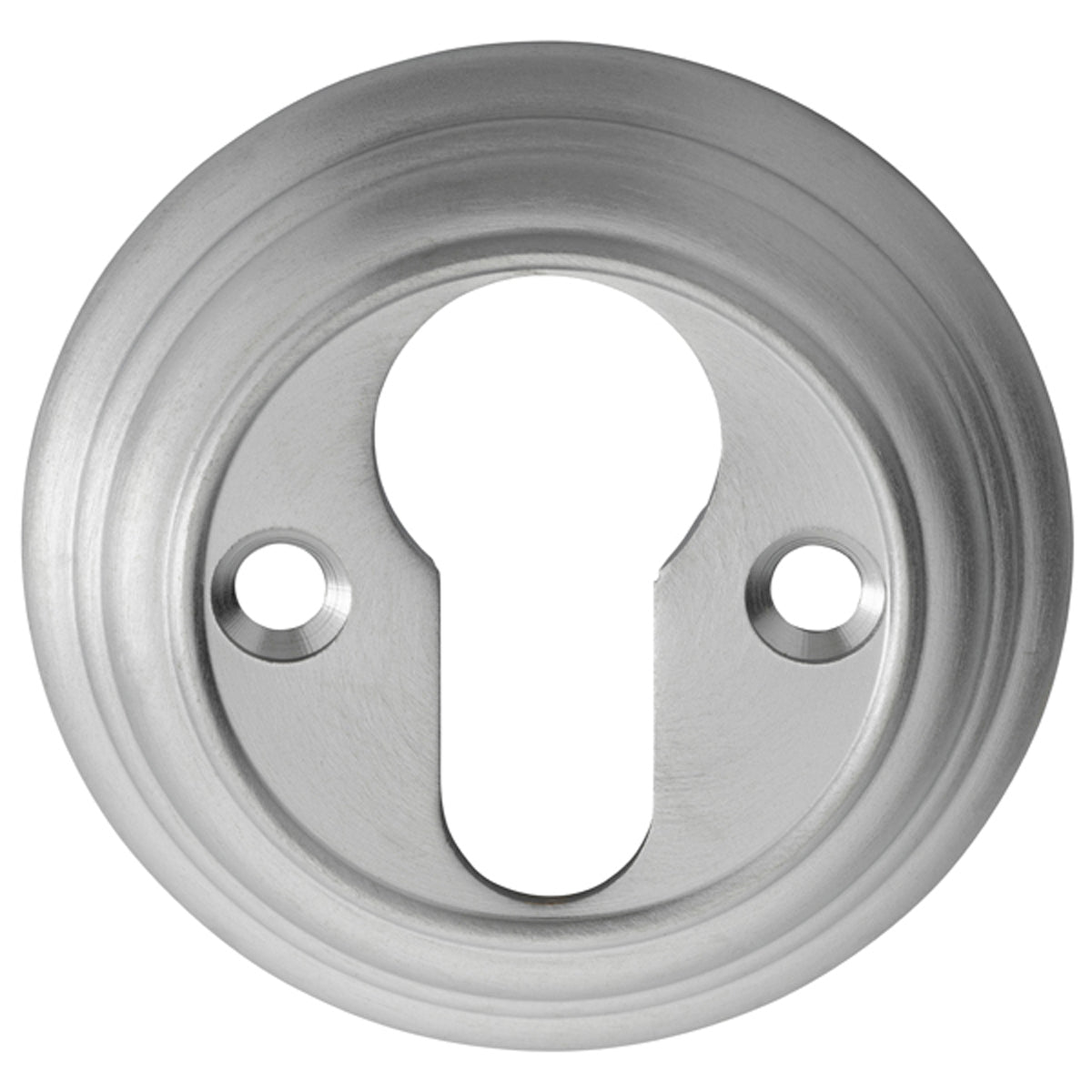 DMAIN EURO ESCUTCHEON D55x8 SCP DK1SC by CARLISLE BRASS