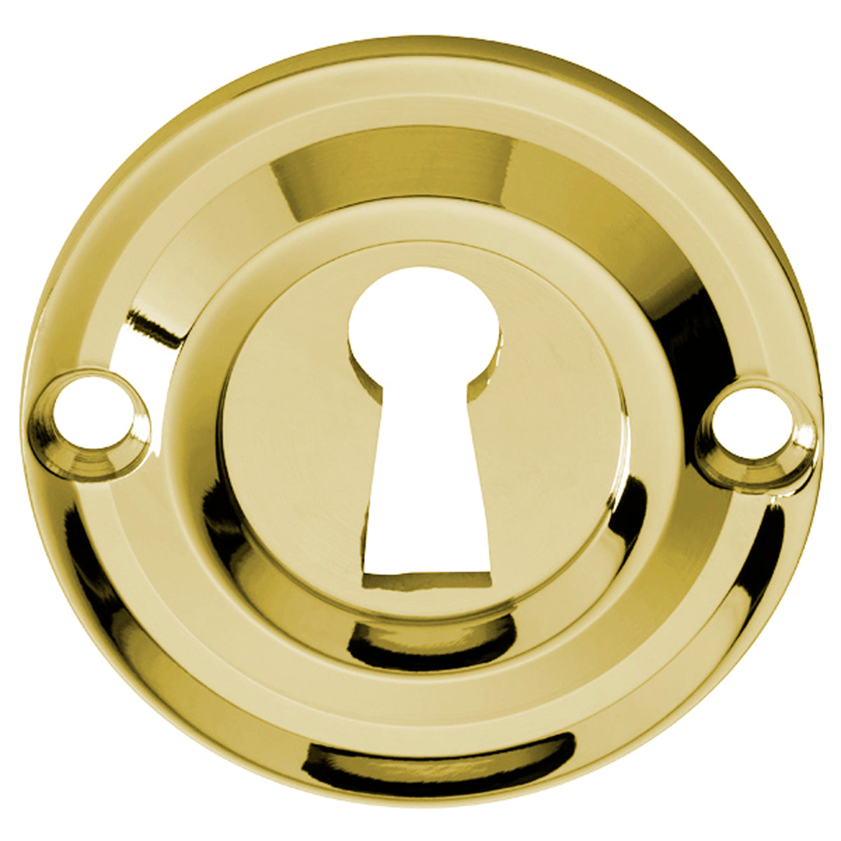 DMAIN STD ESCUTCHEON D42 PBR AQ41 by CARLISLE BRASS