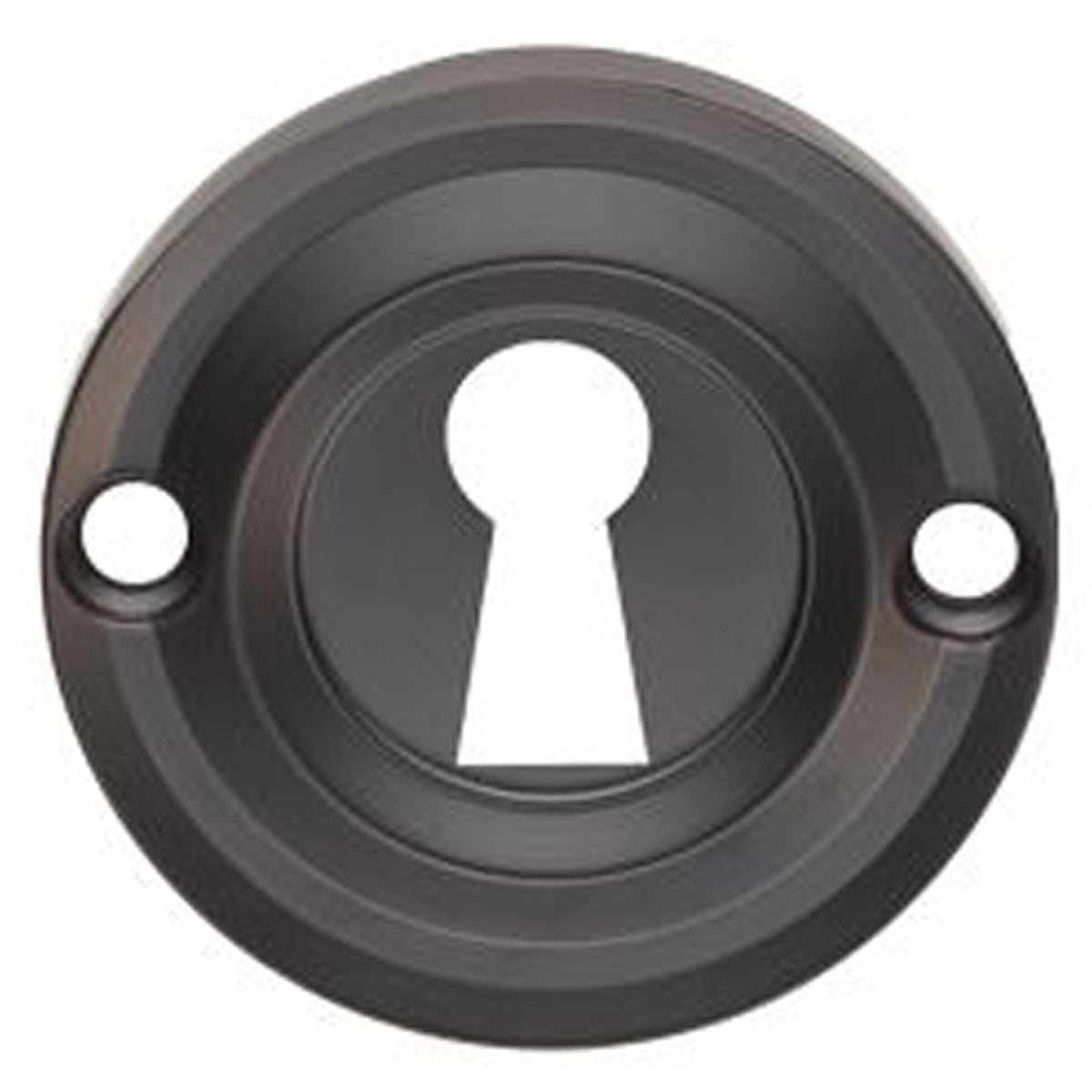 DMAIN STD ESCUTCHEON D42 MBK AQ41MB by CARLISLE BRASS