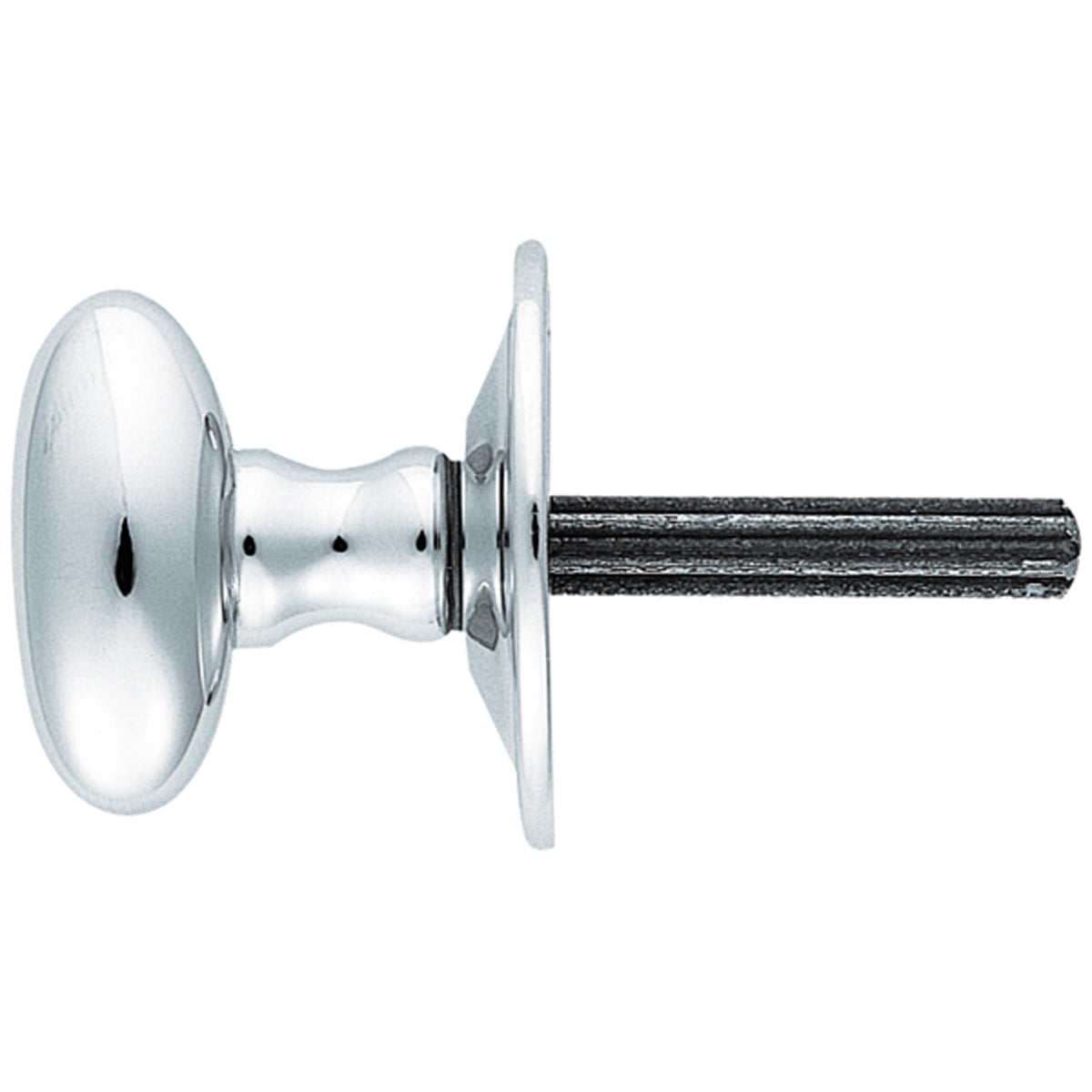 CLAS OVAL THUMB TURN D37x33 PCP AA33CP by CARLISLE BRASS