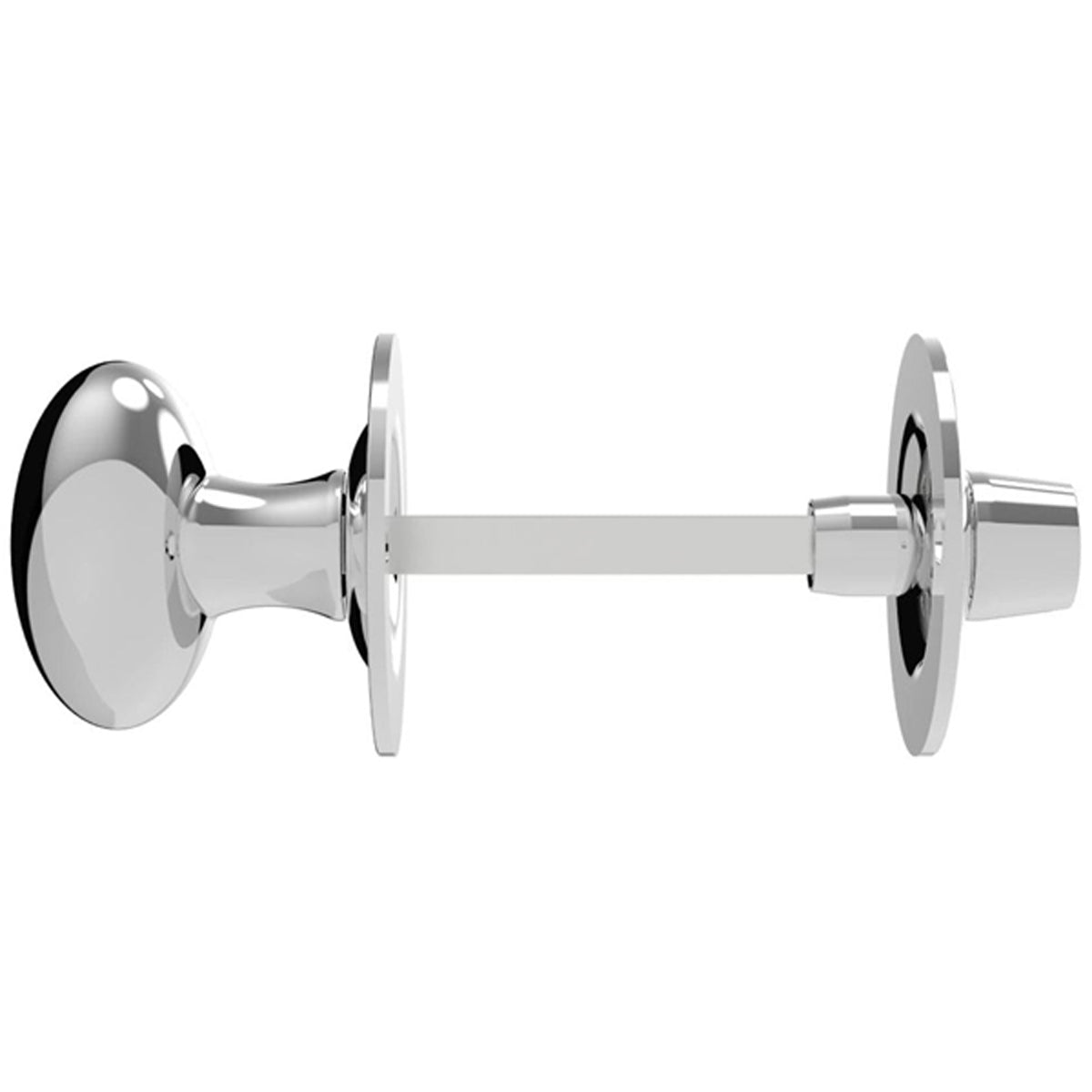 CLAS OVAL THUMB TURN+REL D36x33 PCP AA133CP by CARLISLE BRASS