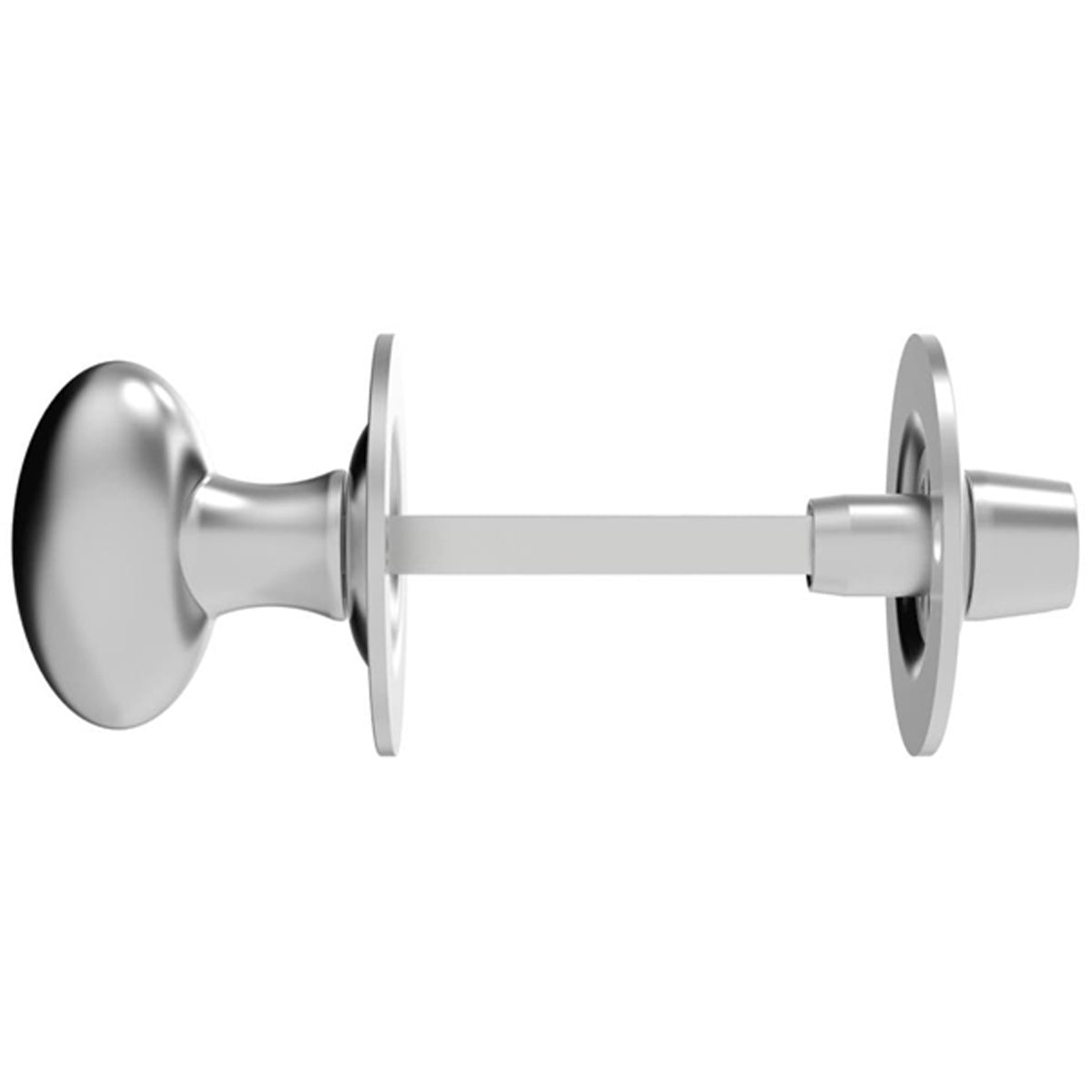 CLAS OVAL THUMB TURN+REL D36x33 SCP AA133SC by CARLISLE BRASS