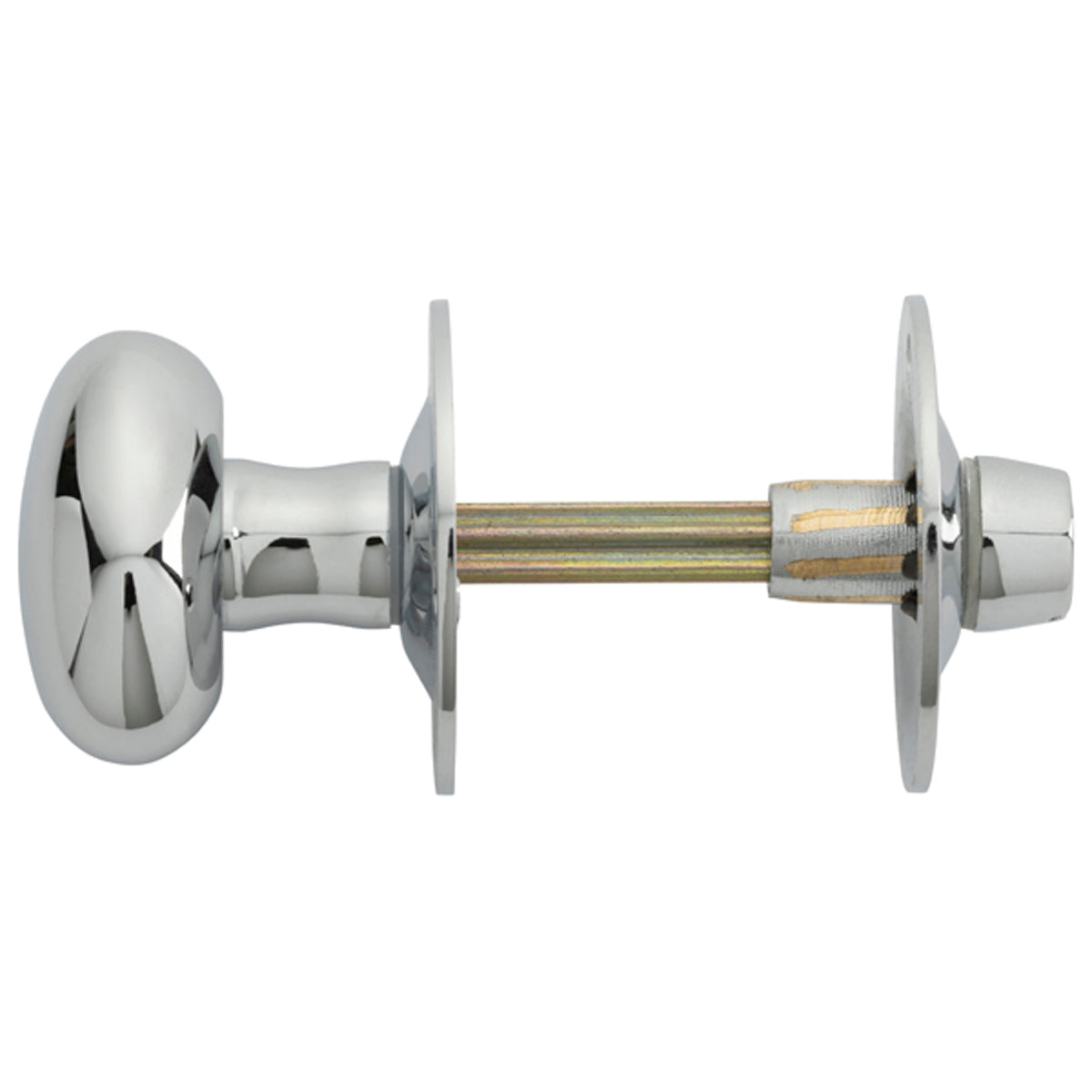 CLAS OVAL THUMB TURN+REL D36x32 PCP AA32CP by CARLISLE BRASS