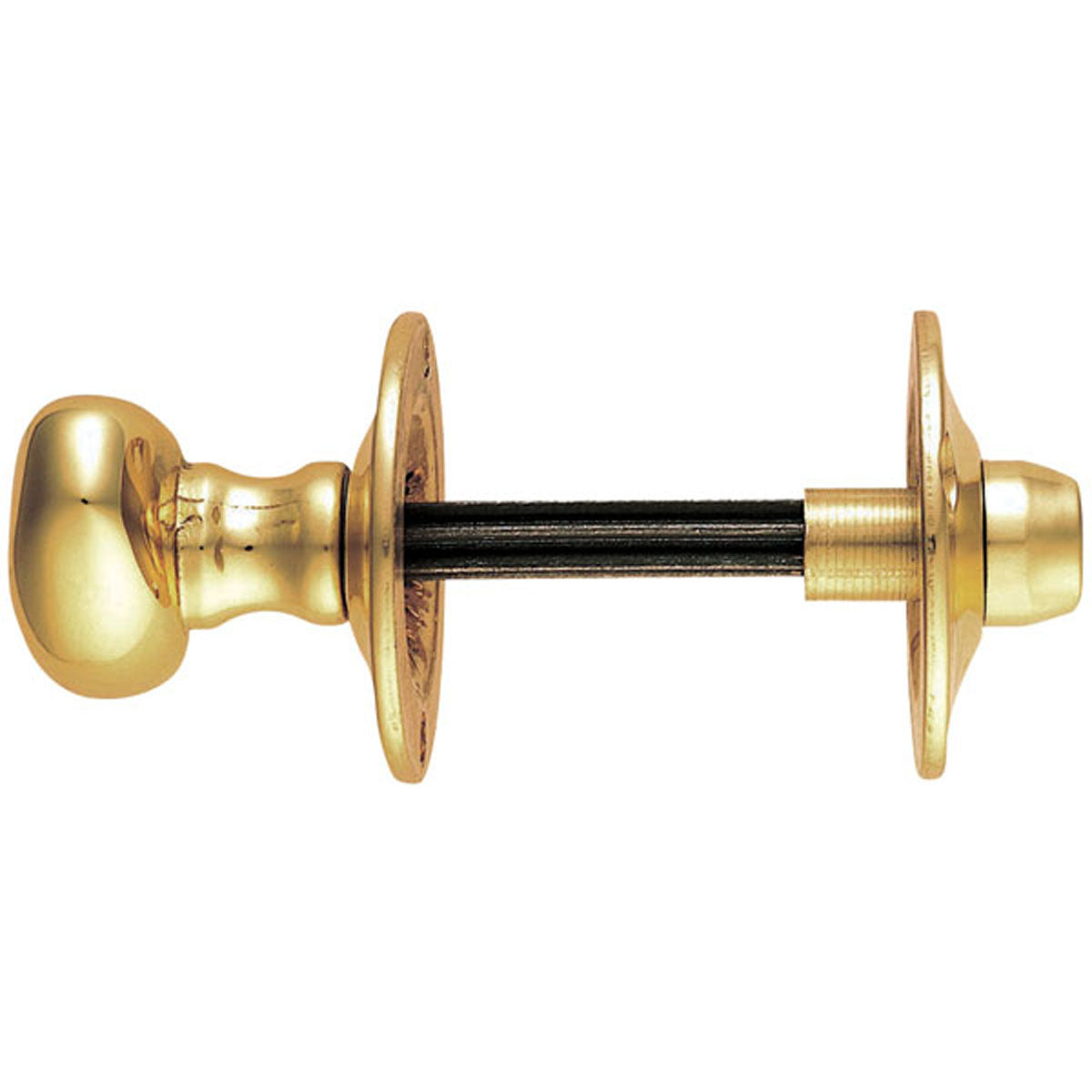 CLAS OVAL THUMB TURN+REL D36x32 PBR AA32 by CARLISLE BRASS