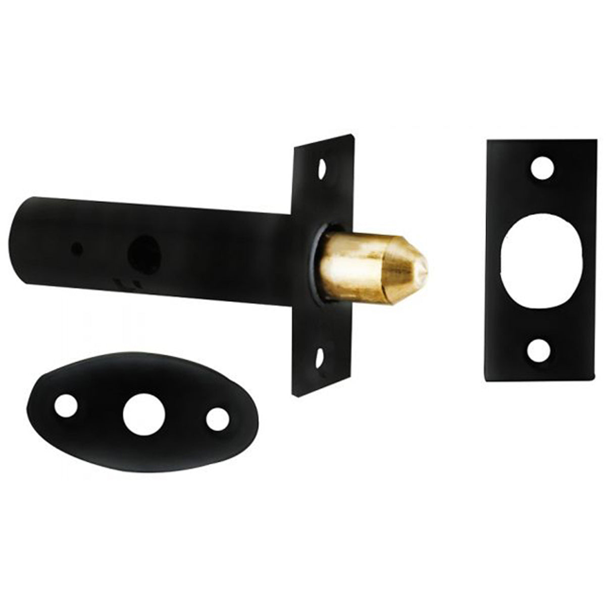 SECURITY DOOR BOLT 57 BLK