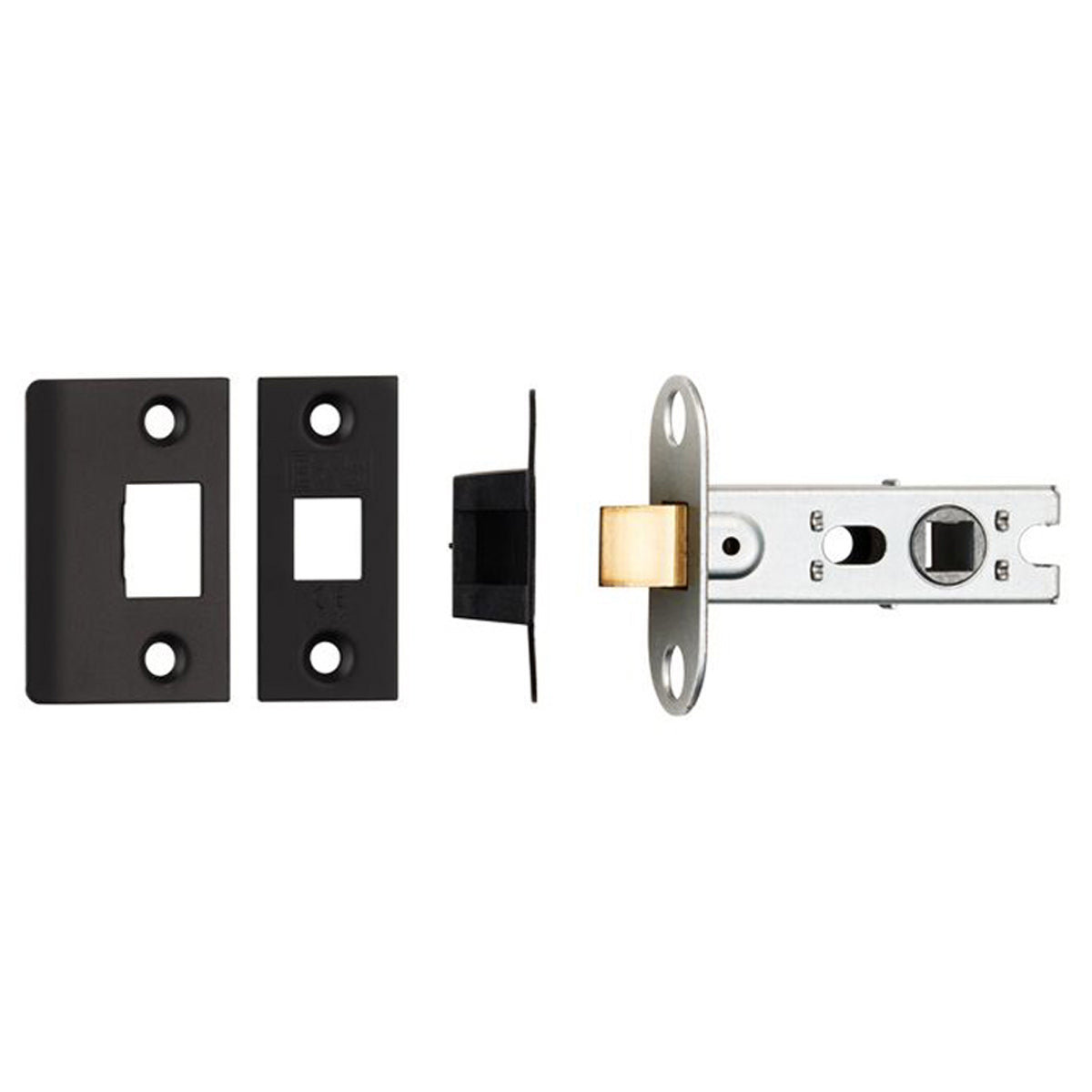 BOLT THR TUB MORT LATCH 64 SQU NP