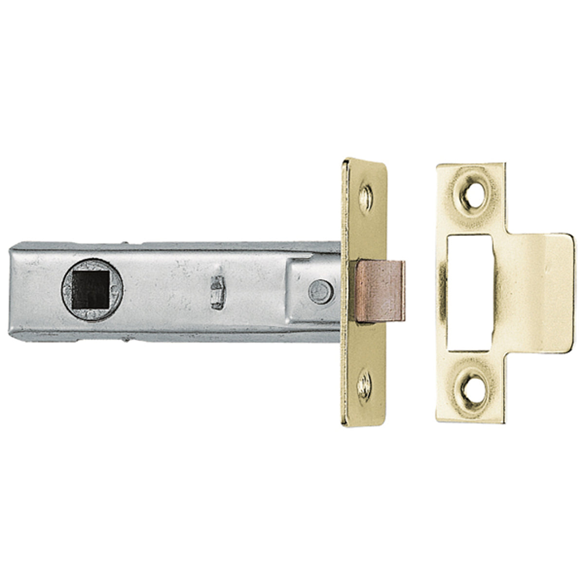 GIB TUBULAR LATCH 64 EB TL1 by CARLISLE BRASS