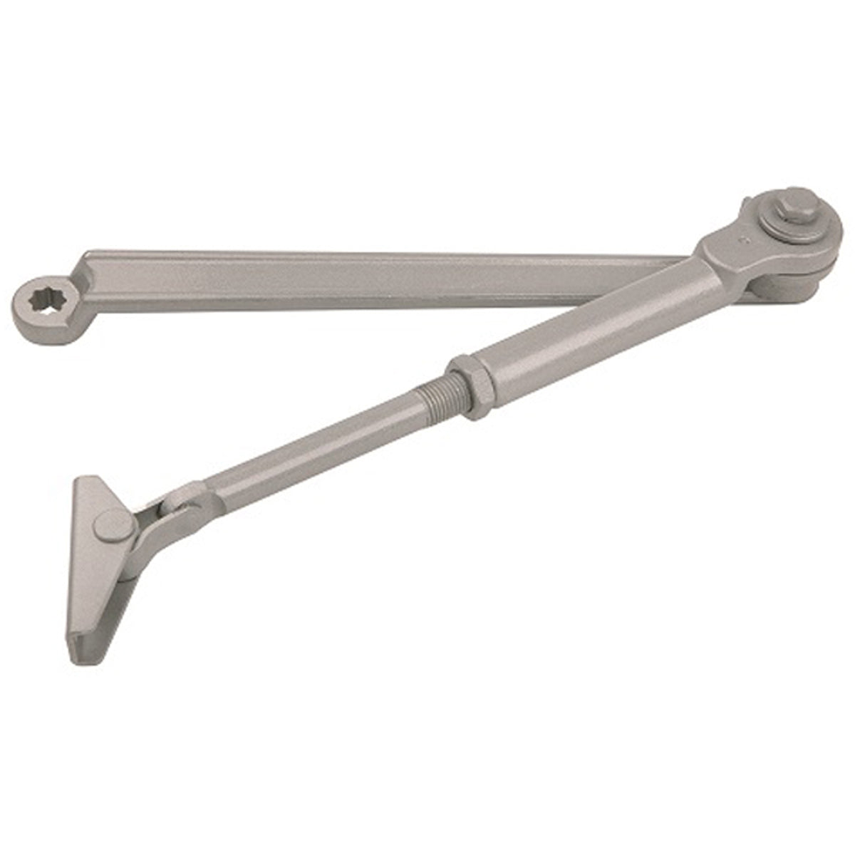 EASI-EXIT ARMS HOLD OPEN SLV DCX2107SV by CARLISLE BRASS