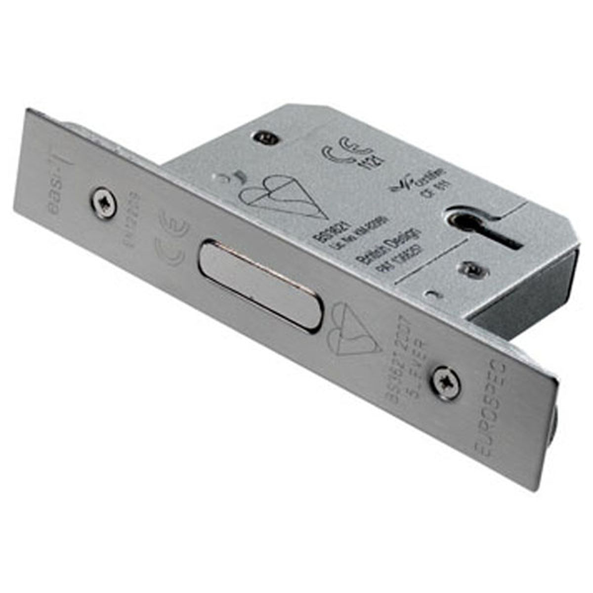 EASI-T 5LEVER BS DLOCK 64 SSS LDB5525SSS by CARLISLE BRASS