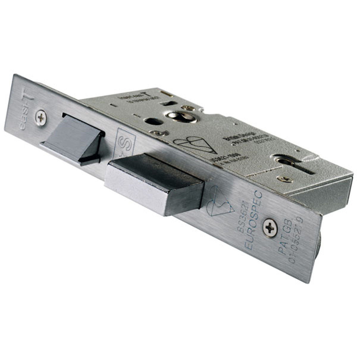EASI-T 5LEVER BS SLOCK 76 SSS LSB5530SSS by CARLISLE BRASS