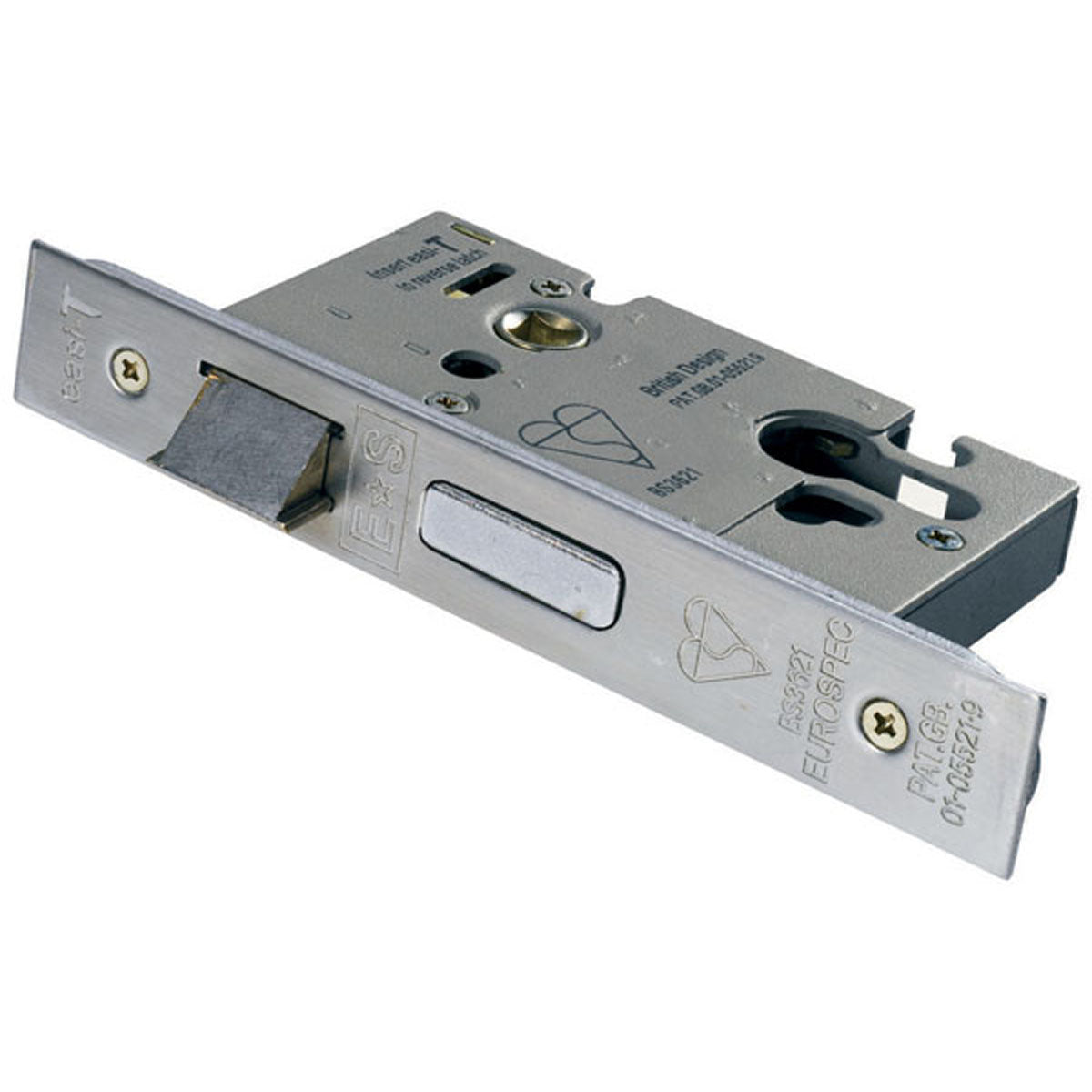 EASI-T EURO BS CYL SLOCK 76 SSS ESB5030SSS by CARLISLE BRASS