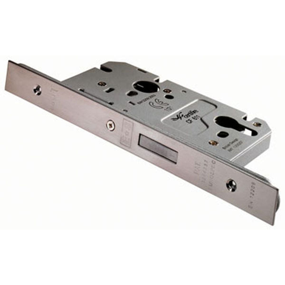 EASI-T DIN EURO DLOCK BS60 RAD SSS DLS0060EPSSS/R by CARLISLE BRASS