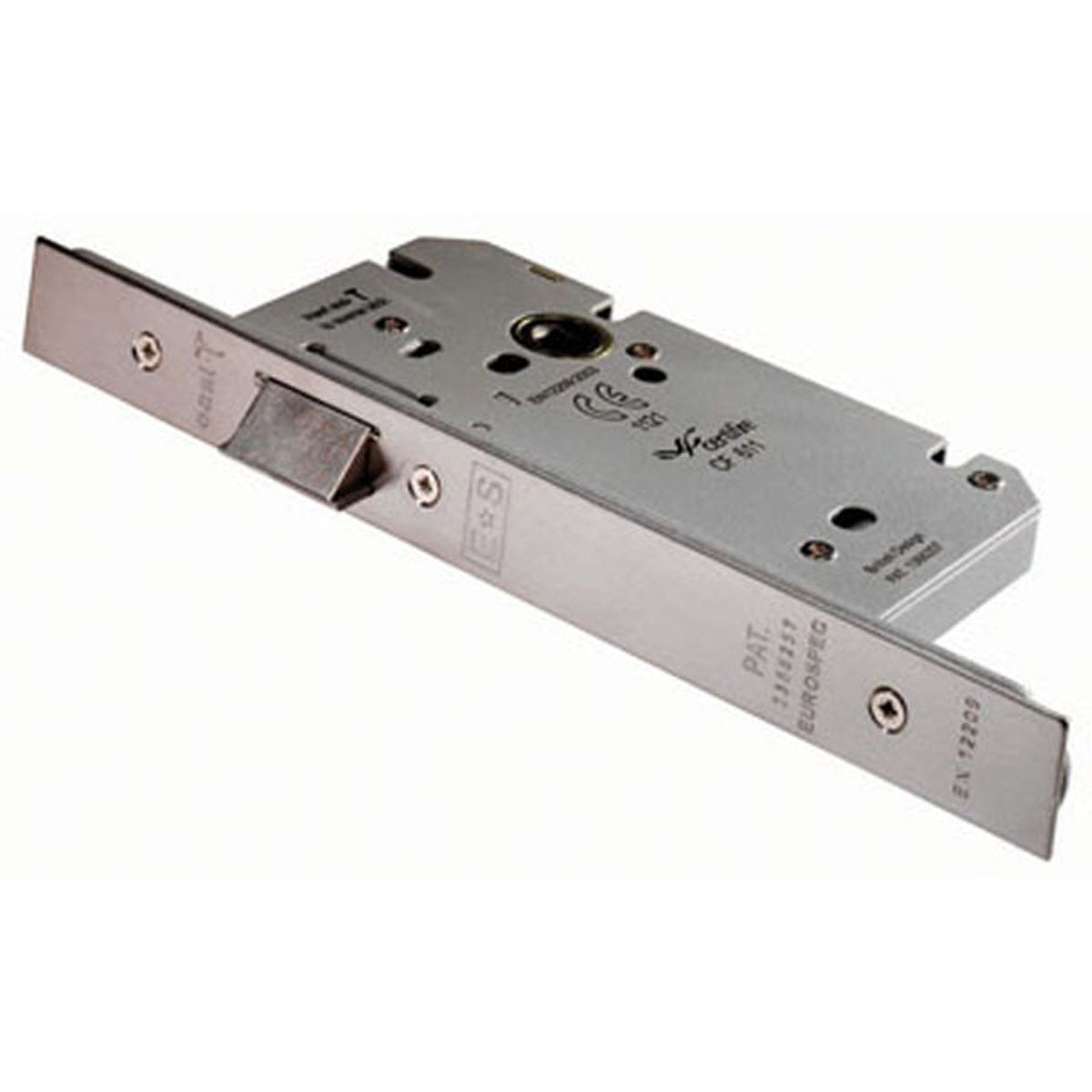EASI-T DIN LATCH BS60 RAD SSS DLS0060LSSS/R by CARLISLE BRASS