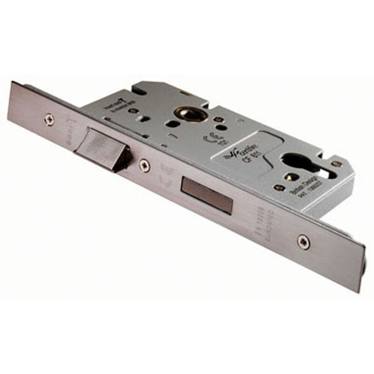 EASI-T DIN EURO SLOCK BS60 RAD SSS DLS7260EPSSS/R by CARLISLE BRASS