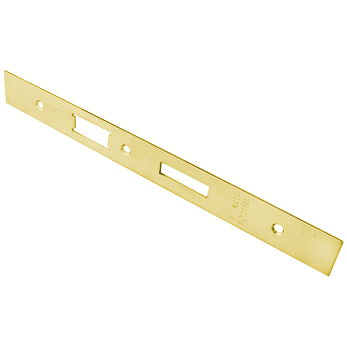 FSF5031 FOREND+STRIKE SQU PVD FSF5031PVD by CARLISLE BRASS