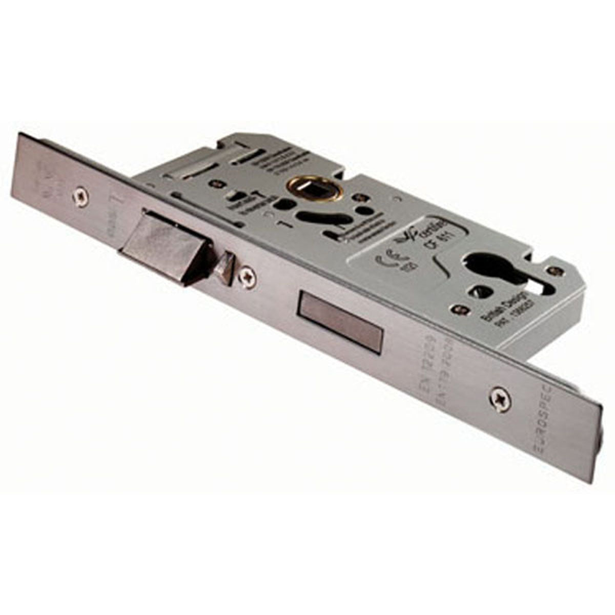EASI-T DIN EURO ESC LOCK SSS DLS7260ESCSSS by CARLISLE BRASS