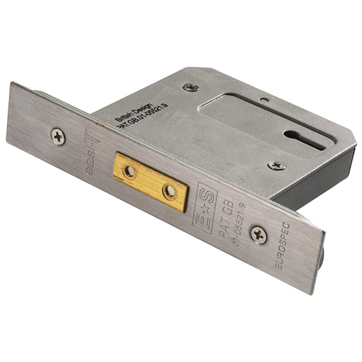 EASI-T DEADLOCK 3LEVER 64 SSS LDS5325SSS by CARLISLE BRASS